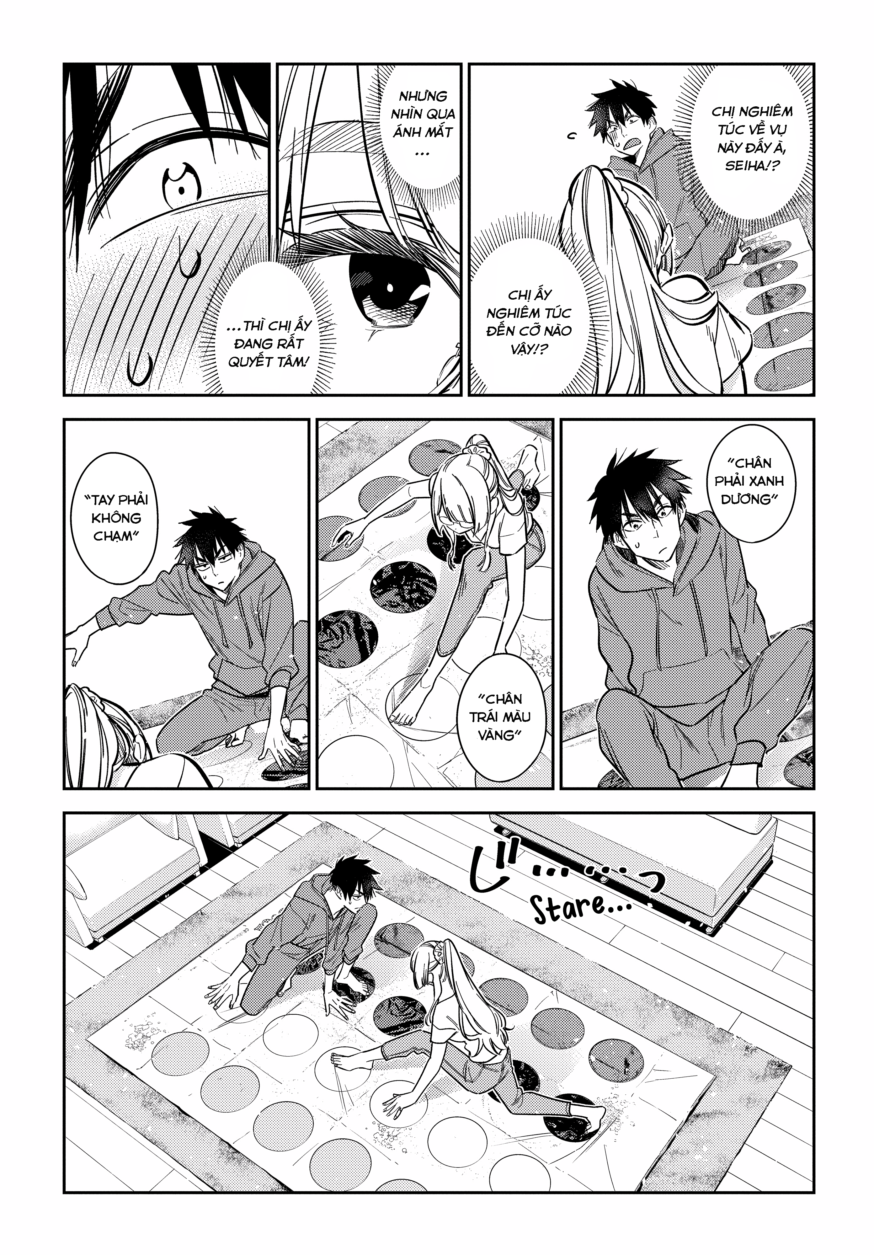 Những Đứa Trẻ Nhà Shiunji Chapter 11 - Trang 2