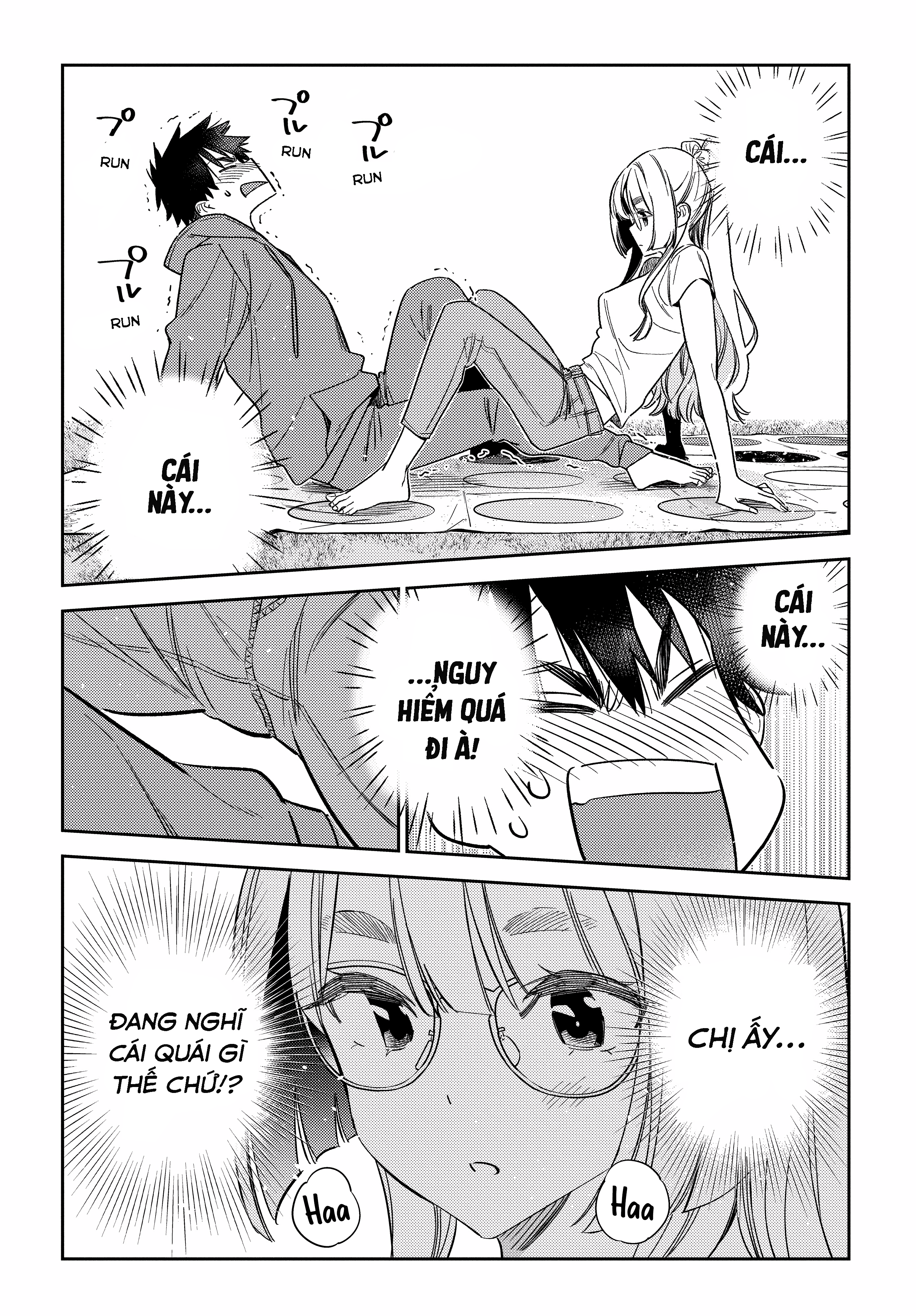 Những Đứa Trẻ Nhà Shiunji Chapter 11 - Trang 2