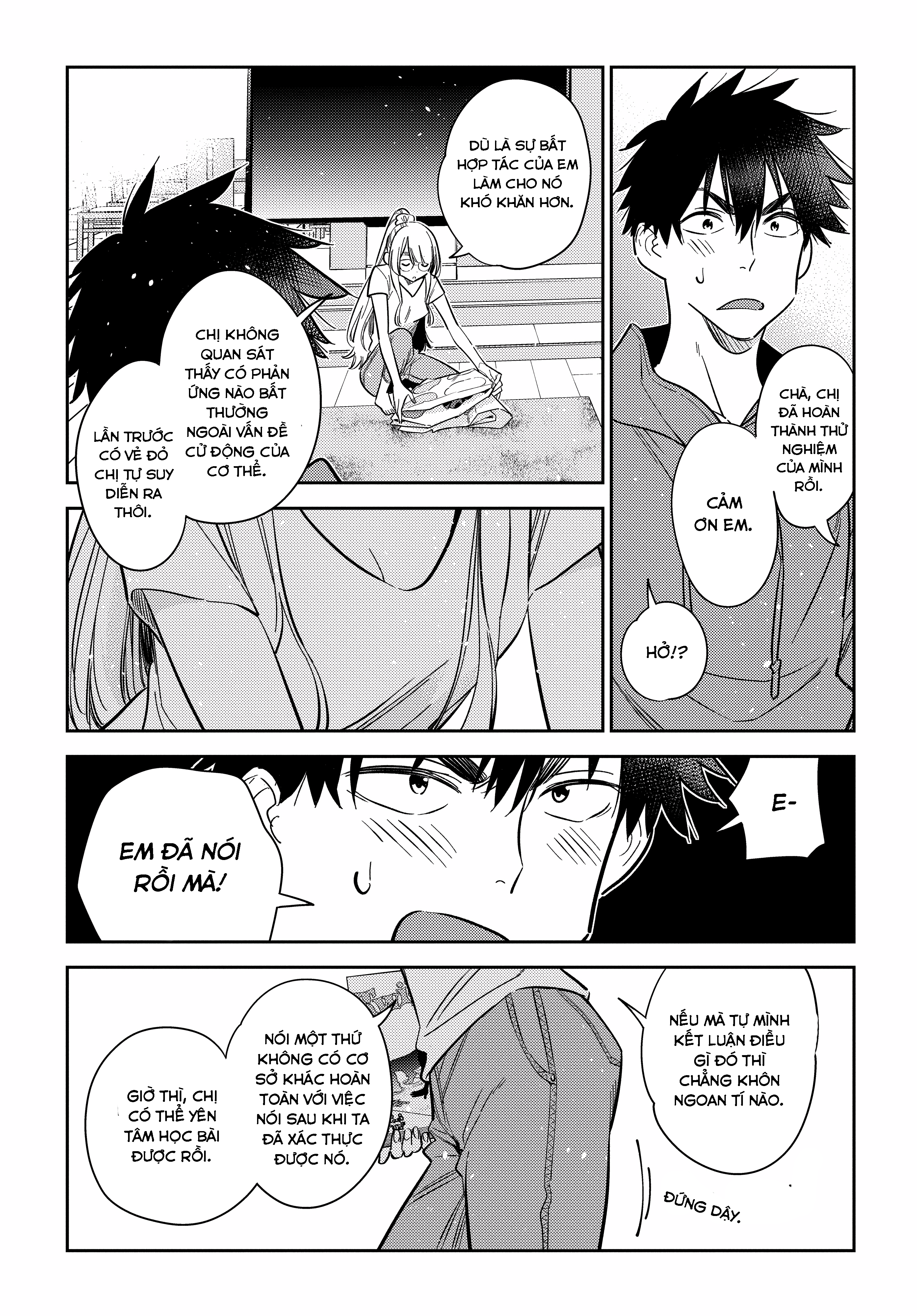 Những Đứa Trẻ Nhà Shiunji Chapter 11 - Trang 2