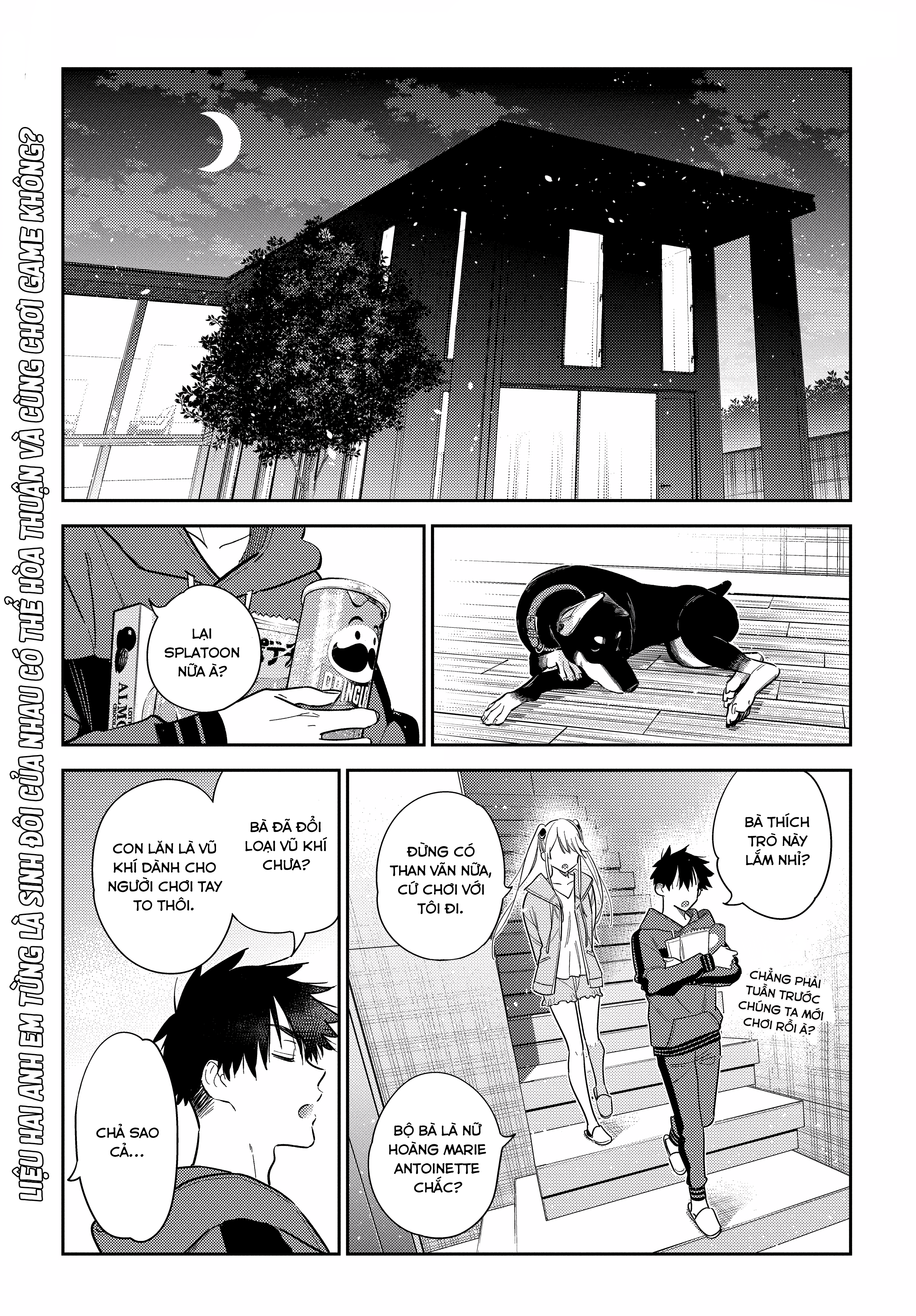 Những Đứa Trẻ Nhà Shiunji Chapter 12 - Trang 2