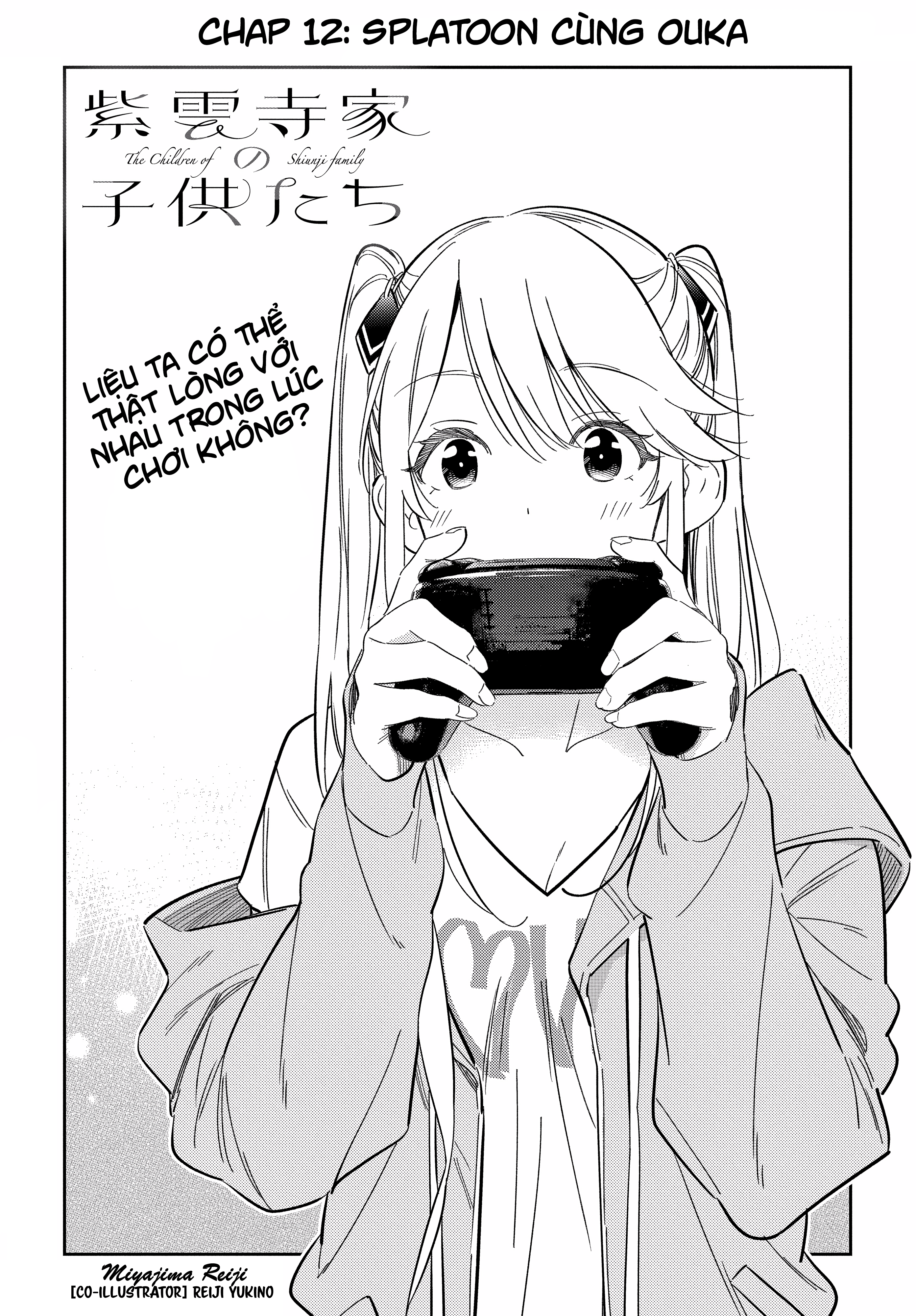 Những Đứa Trẻ Nhà Shiunji Chapter 12 - Trang 2