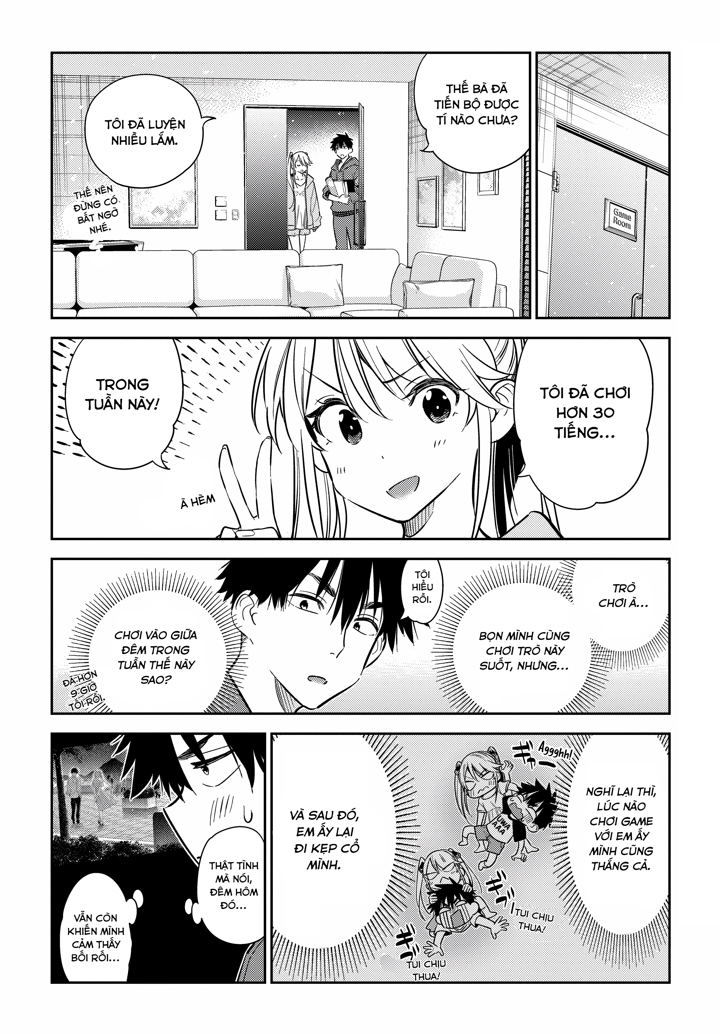 Những Đứa Trẻ Nhà Shiunji Chapter 12 - Trang 2