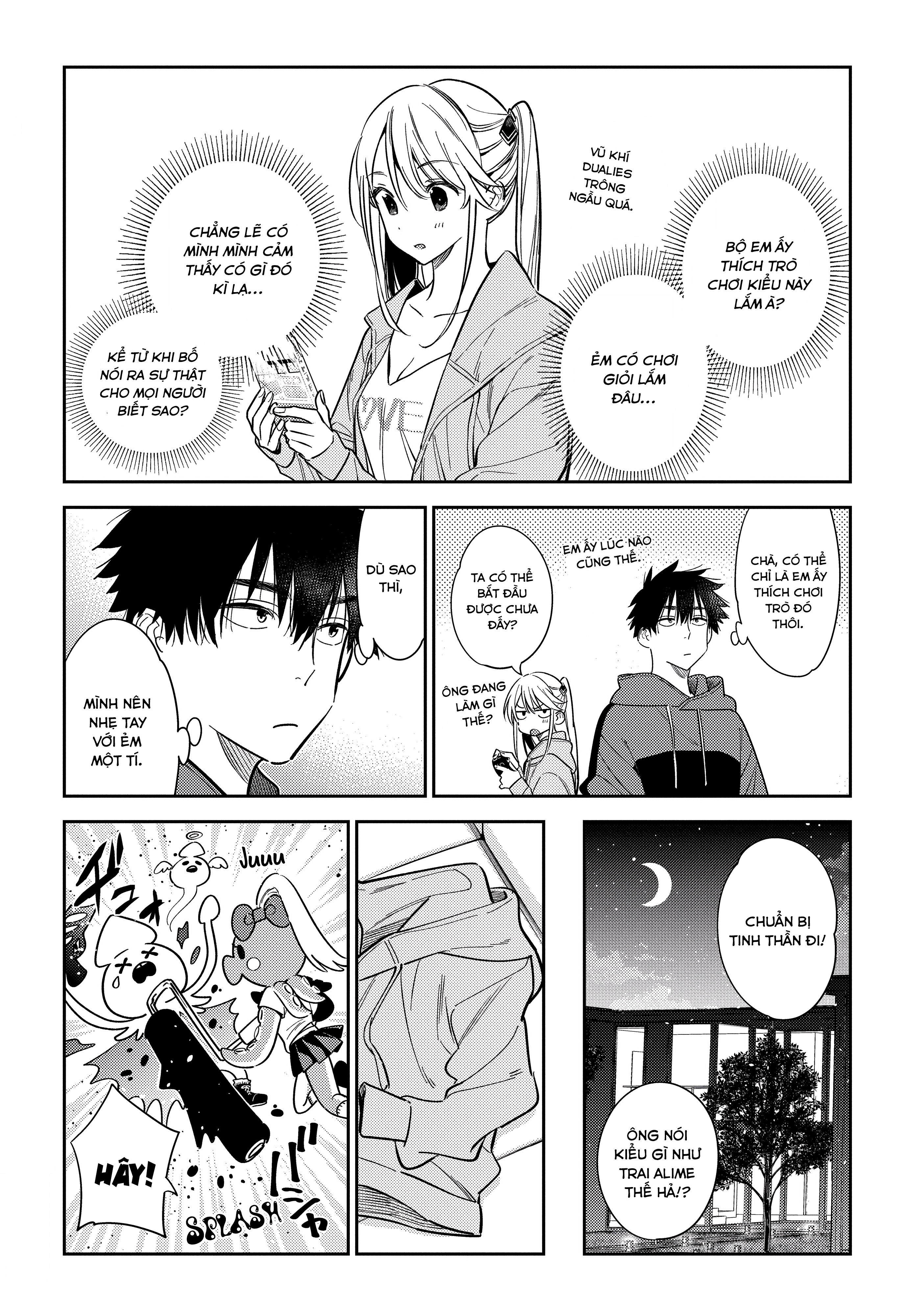 Những Đứa Trẻ Nhà Shiunji Chapter 12 - Trang 2