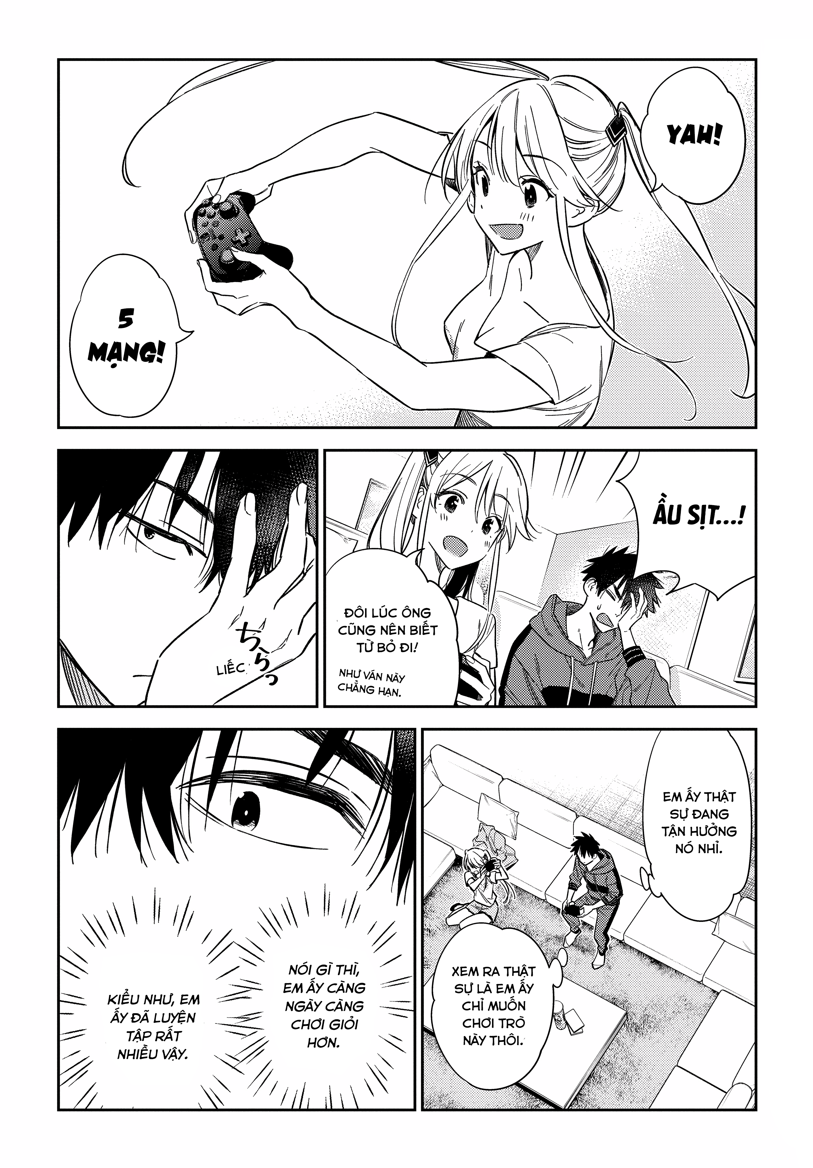 Những Đứa Trẻ Nhà Shiunji Chapter 12 - Trang 2