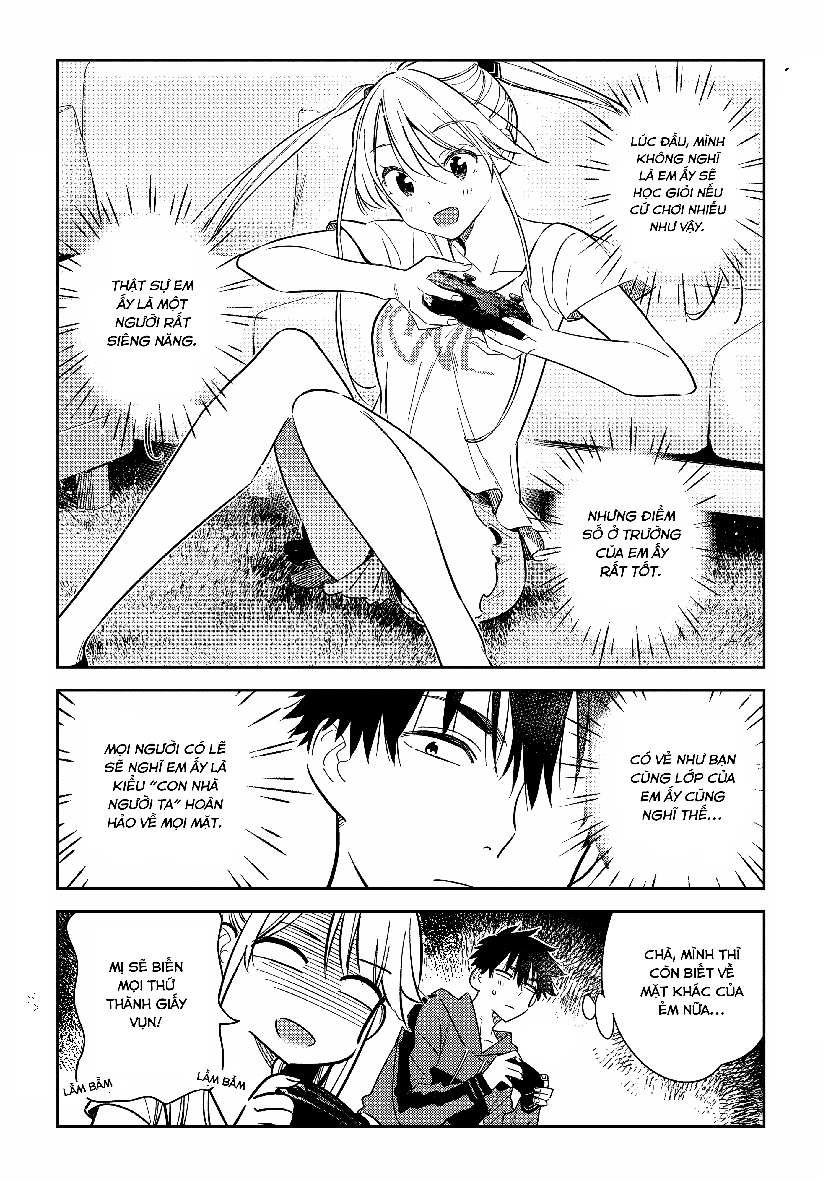 Những Đứa Trẻ Nhà Shiunji Chapter 12 - Trang 2