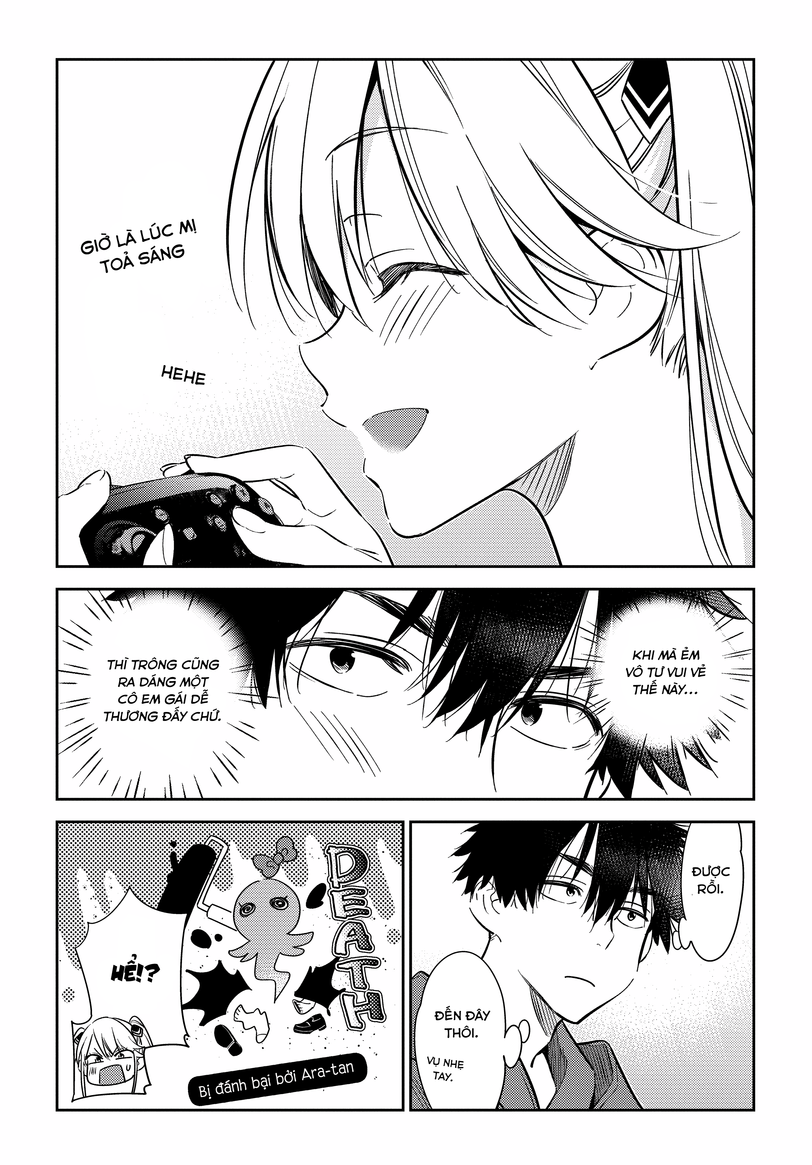 Những Đứa Trẻ Nhà Shiunji Chapter 12 - Trang 2