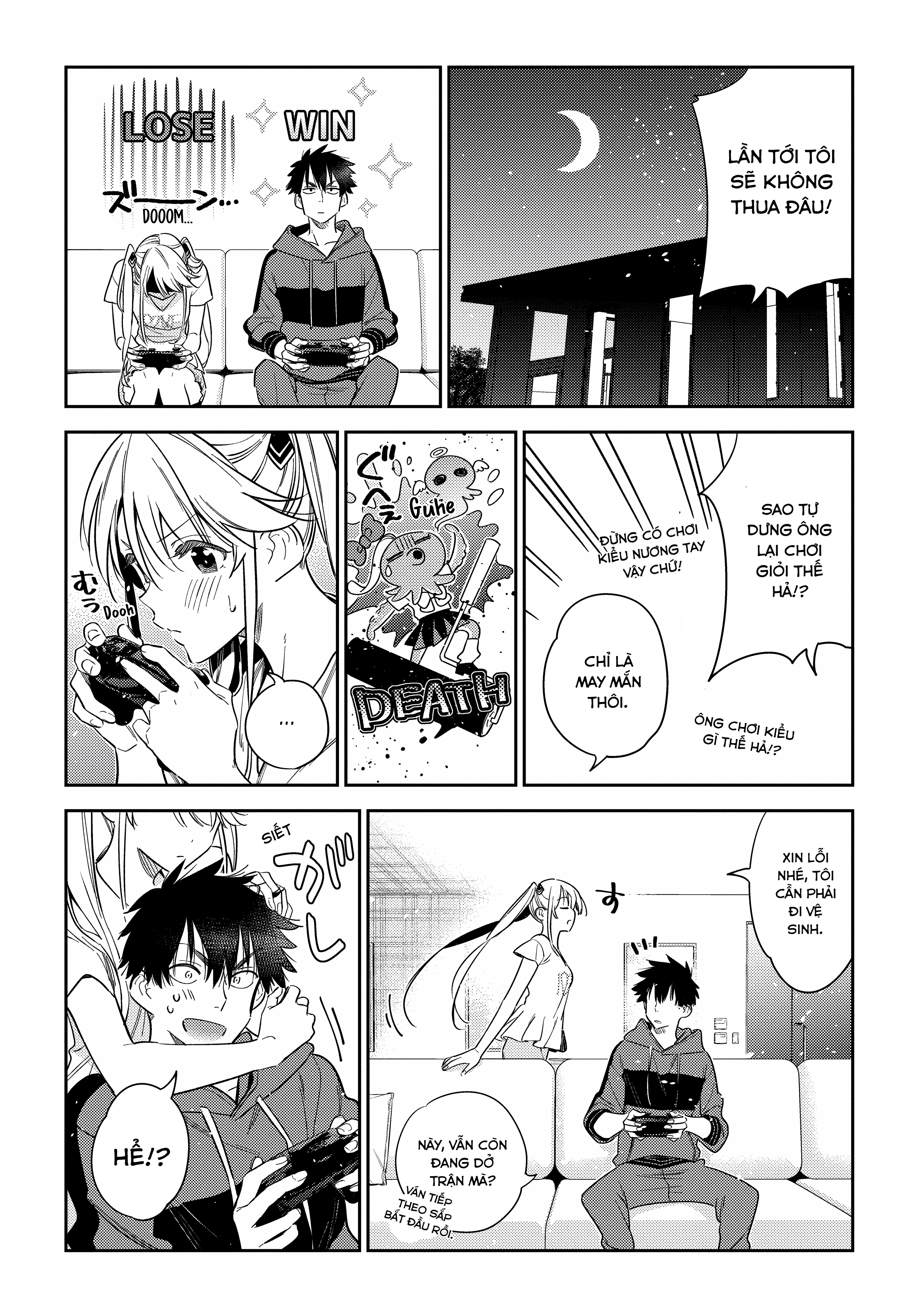 Những Đứa Trẻ Nhà Shiunji Chapter 12 - Trang 2