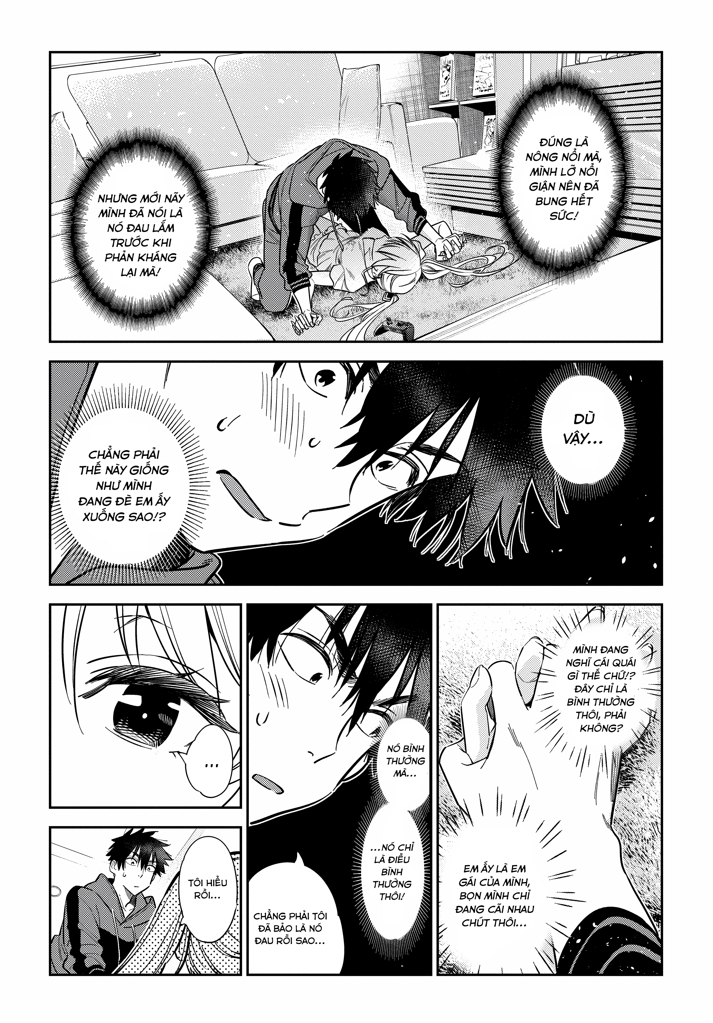 Những Đứa Trẻ Nhà Shiunji Chapter 12 - Trang 2