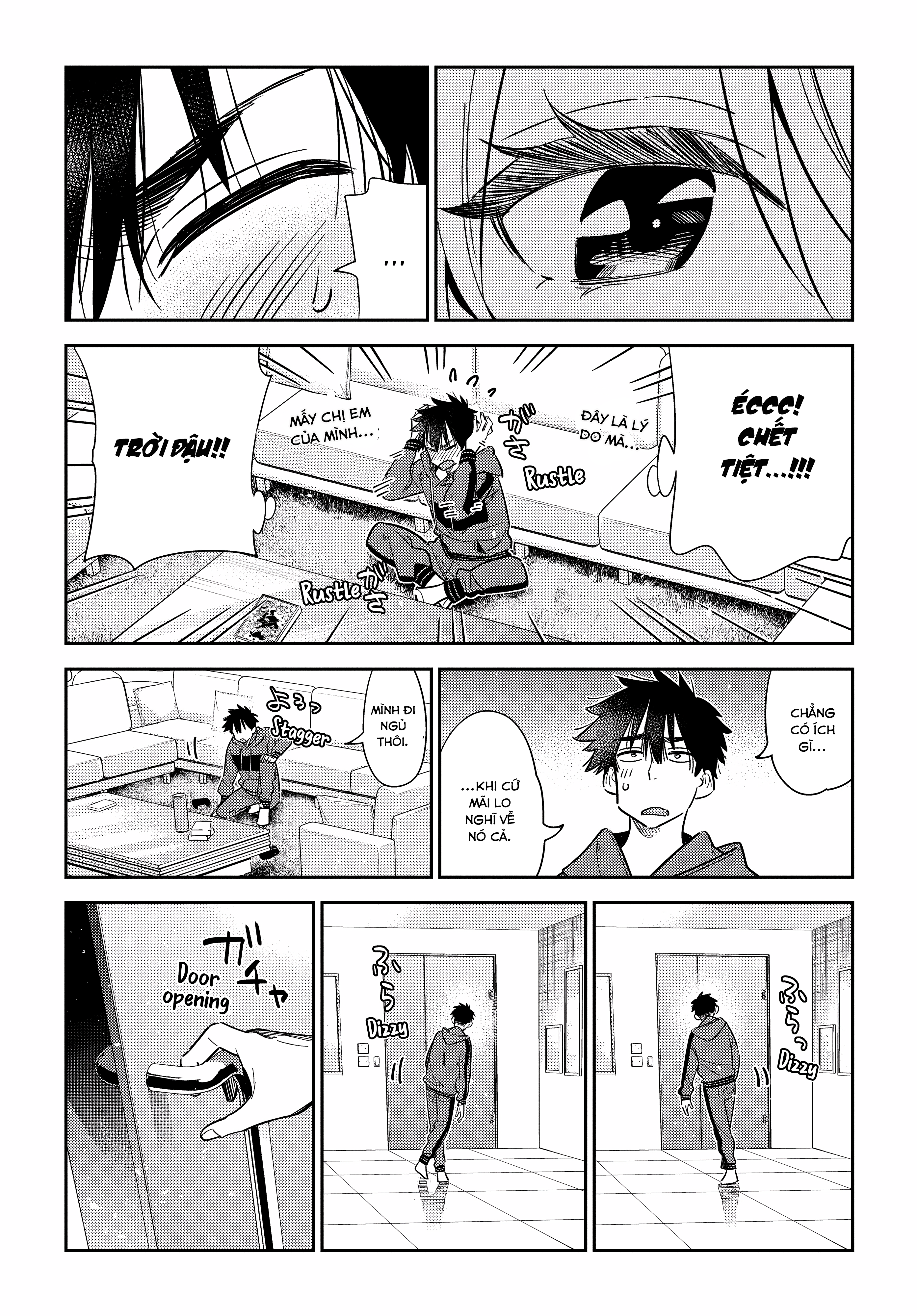 Những Đứa Trẻ Nhà Shiunji Chapter 12 - Trang 2