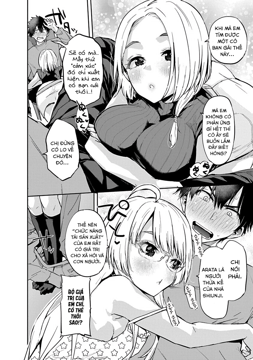 Những Đứa Trẻ Nhà Shiunji Chapter 13.5 - Trang 2