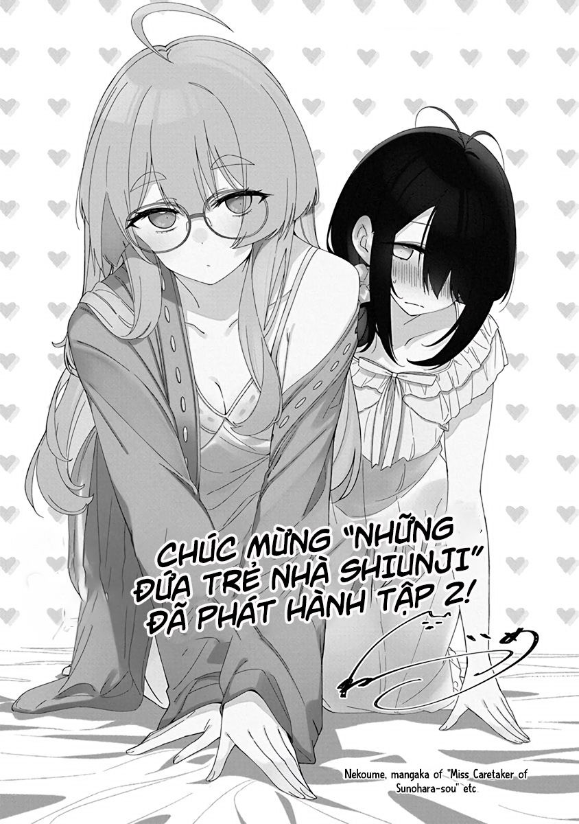 Những Đứa Trẻ Nhà Shiunji Chapter 13.5 - Trang 2