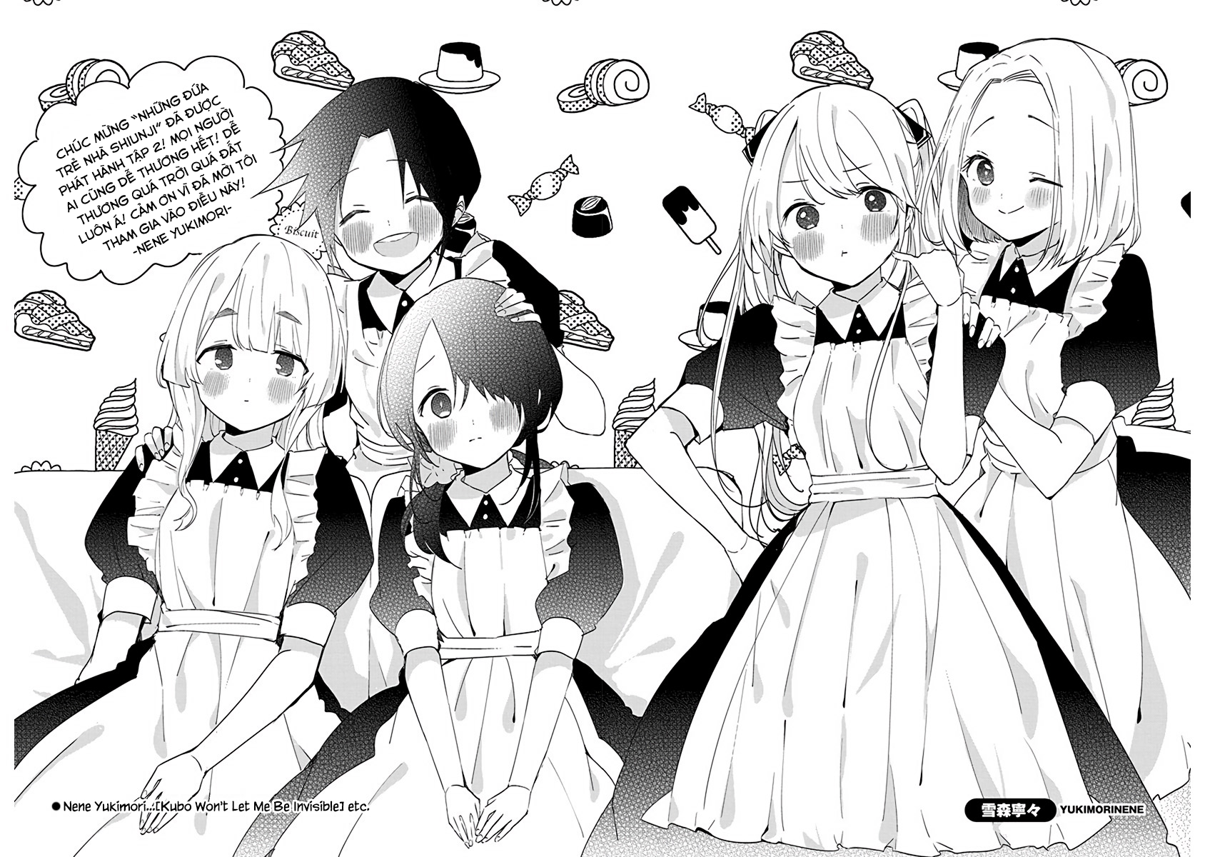 Những Đứa Trẻ Nhà Shiunji Chapter 13.5 - Trang 2