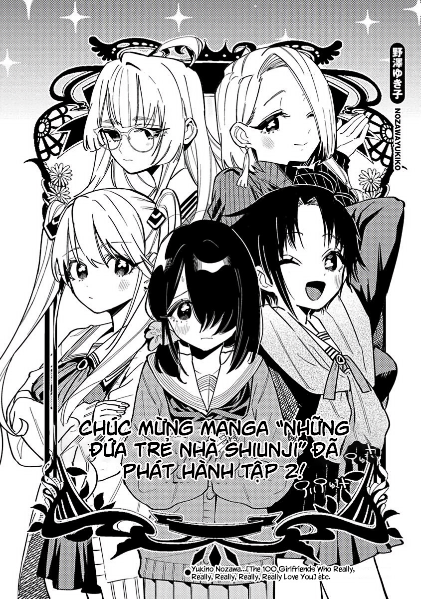 Những Đứa Trẻ Nhà Shiunji Chapter 13.5 - Trang 2