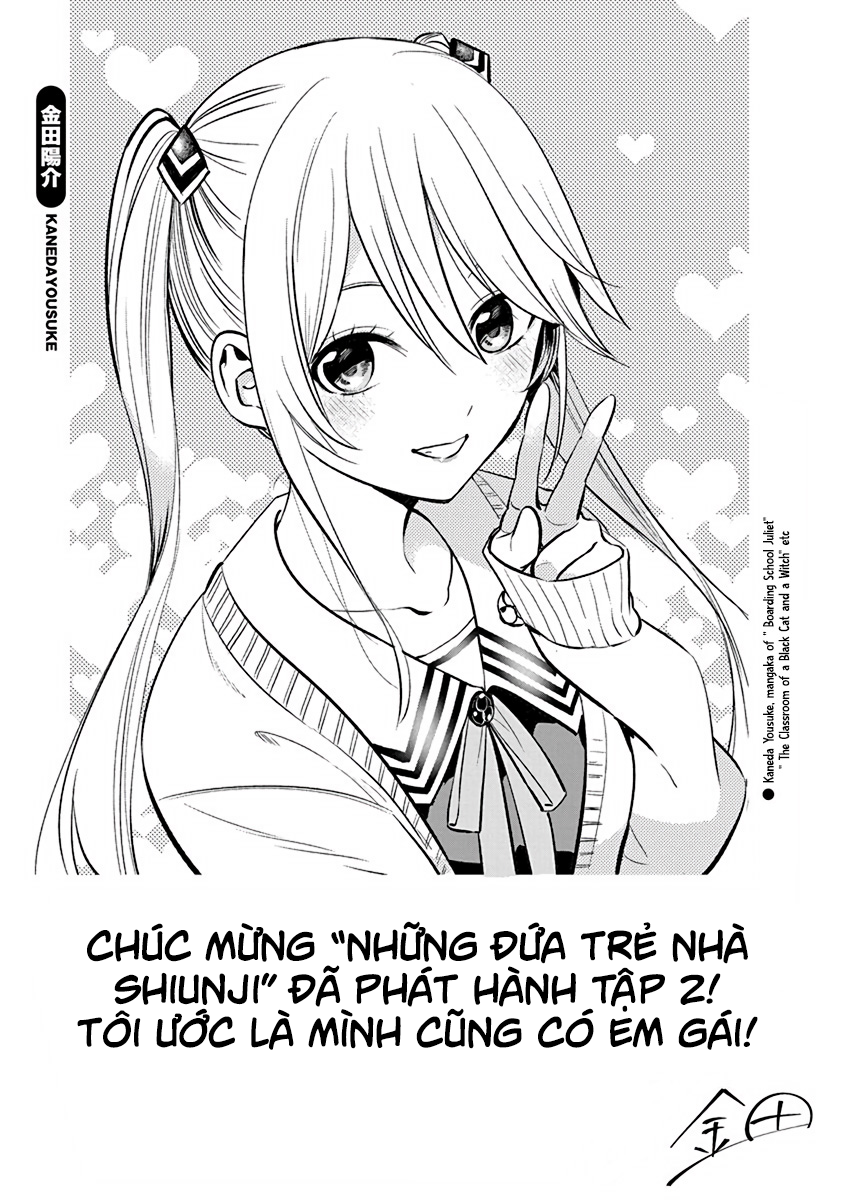 Những Đứa Trẻ Nhà Shiunji Chapter 13.5 - Trang 2