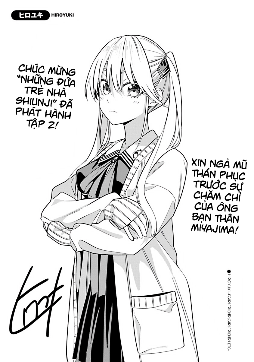 Những Đứa Trẻ Nhà Shiunji Chapter 13.5 - Trang 2