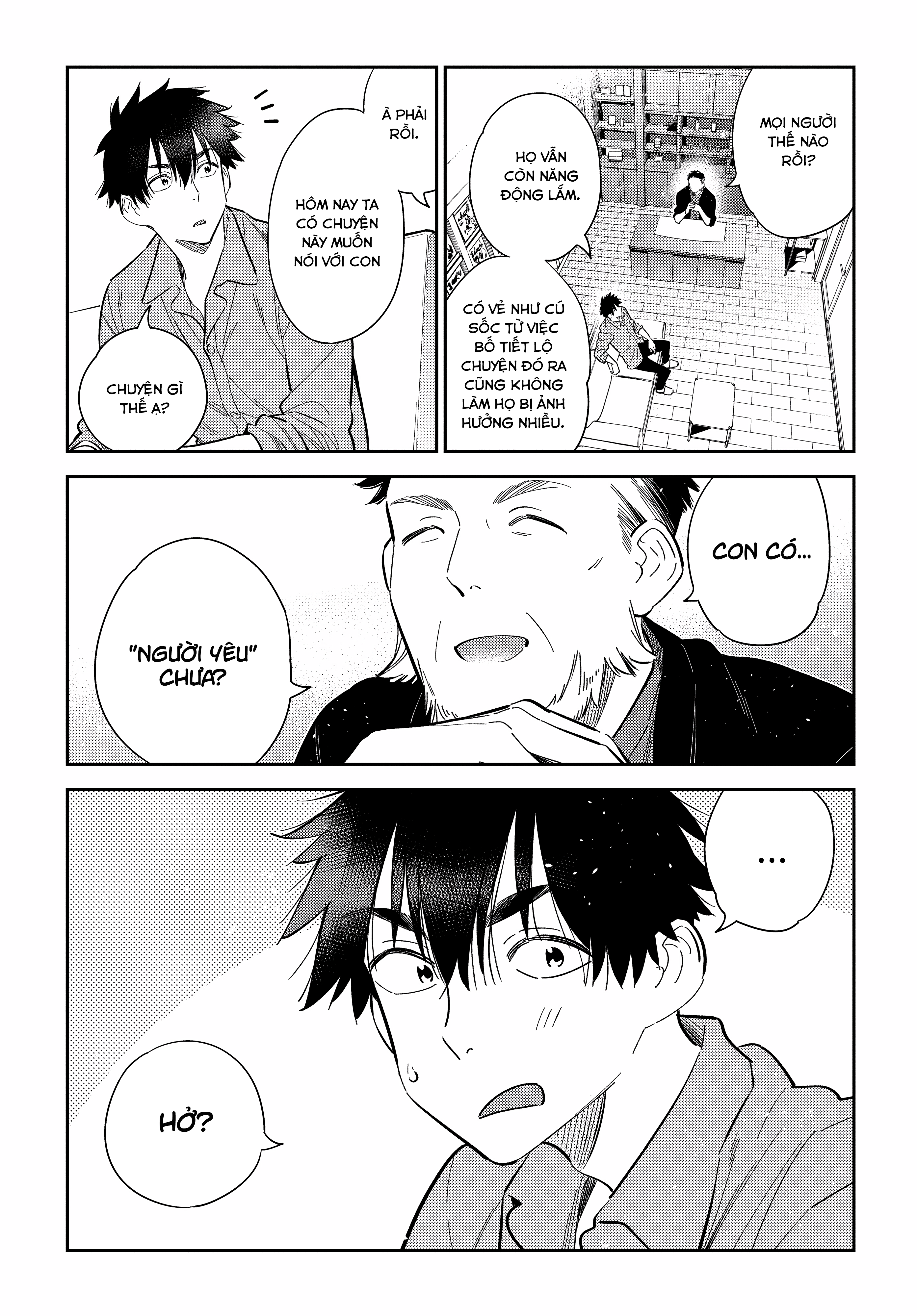 Những Đứa Trẻ Nhà Shiunji Chapter 13 - Trang 2