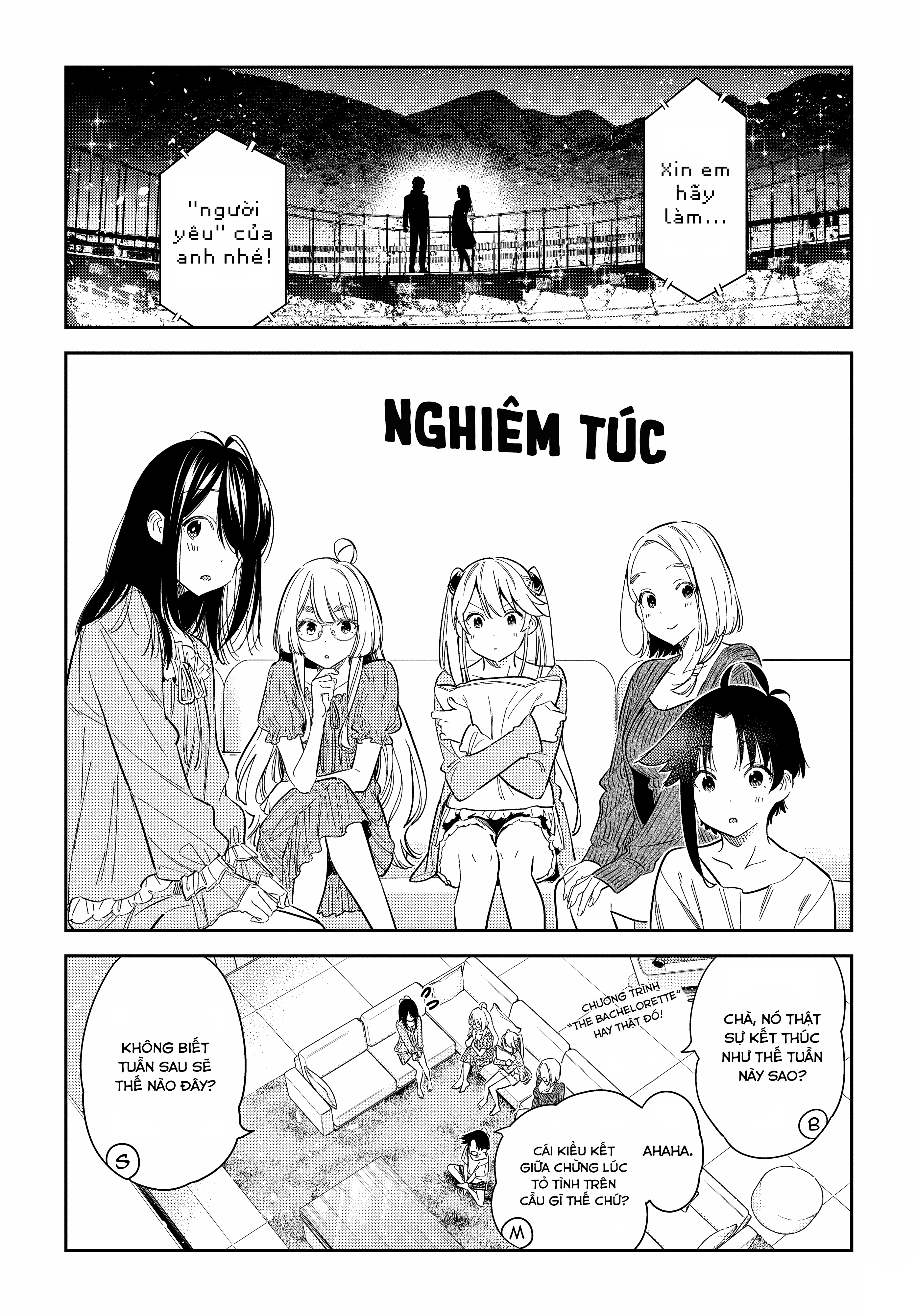 Những Đứa Trẻ Nhà Shiunji Chapter 13 - Trang 2