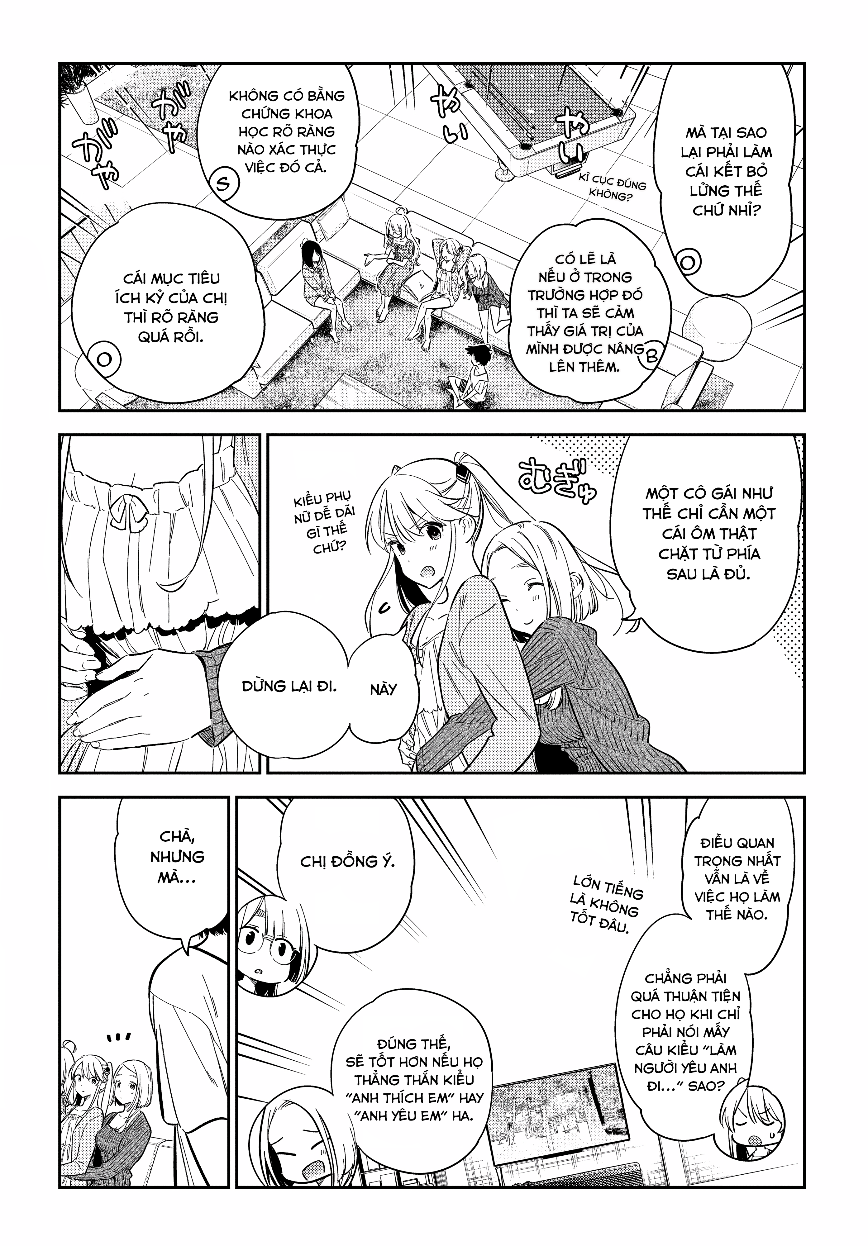 Những Đứa Trẻ Nhà Shiunji Chapter 13 - Trang 2