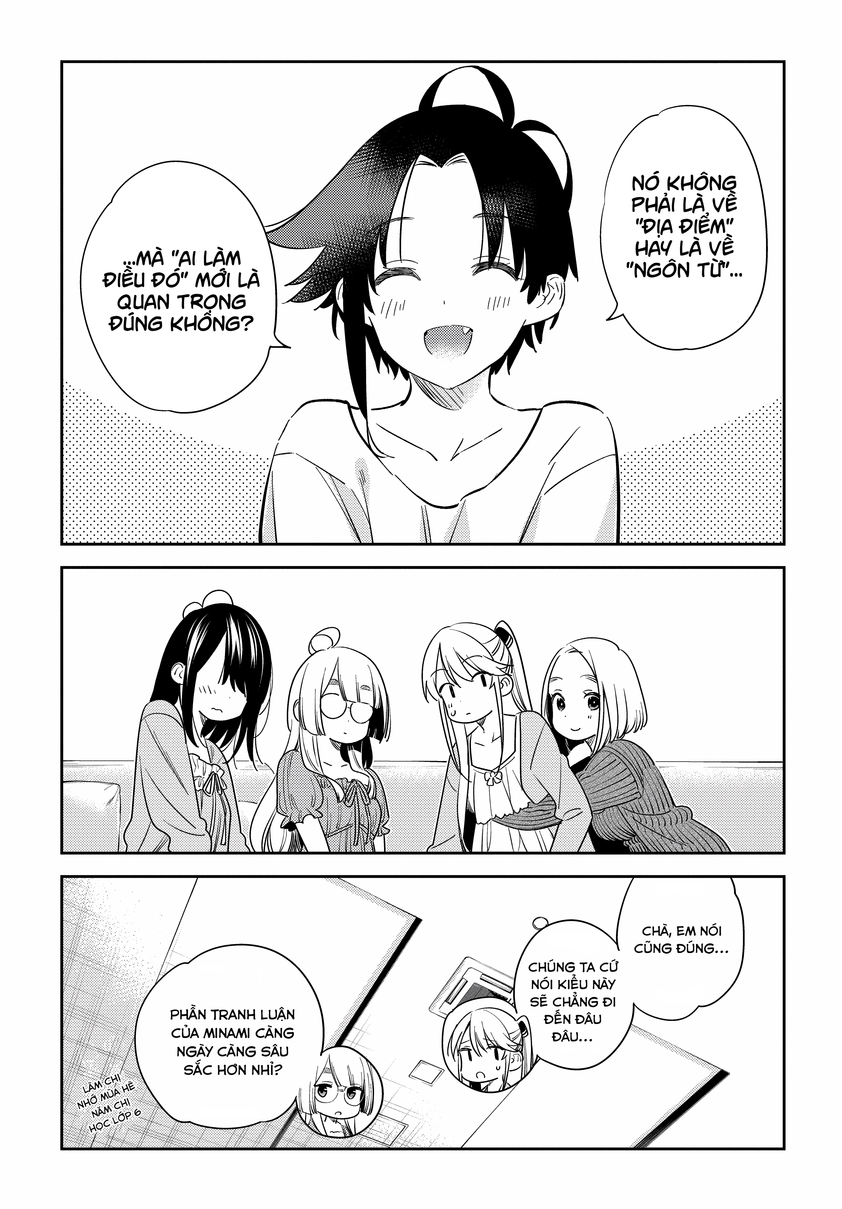 Những Đứa Trẻ Nhà Shiunji Chapter 13 - Trang 2