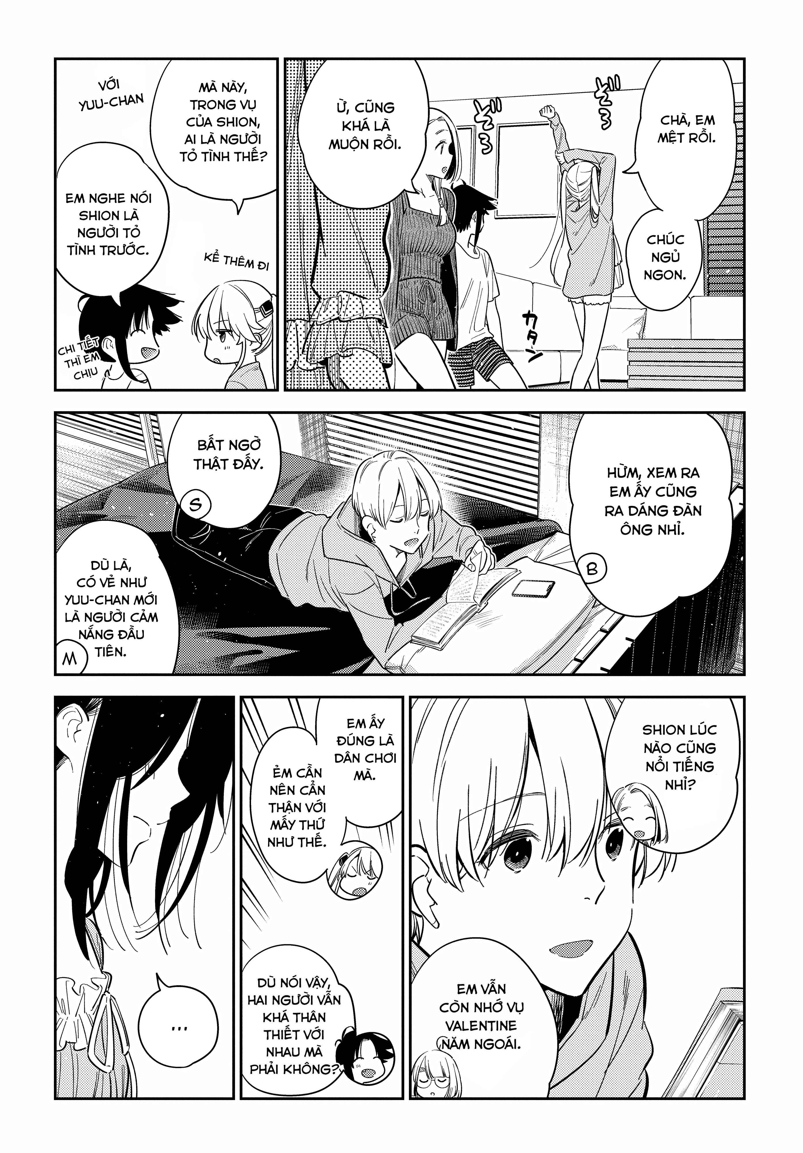 Những Đứa Trẻ Nhà Shiunji Chapter 13 - Trang 2