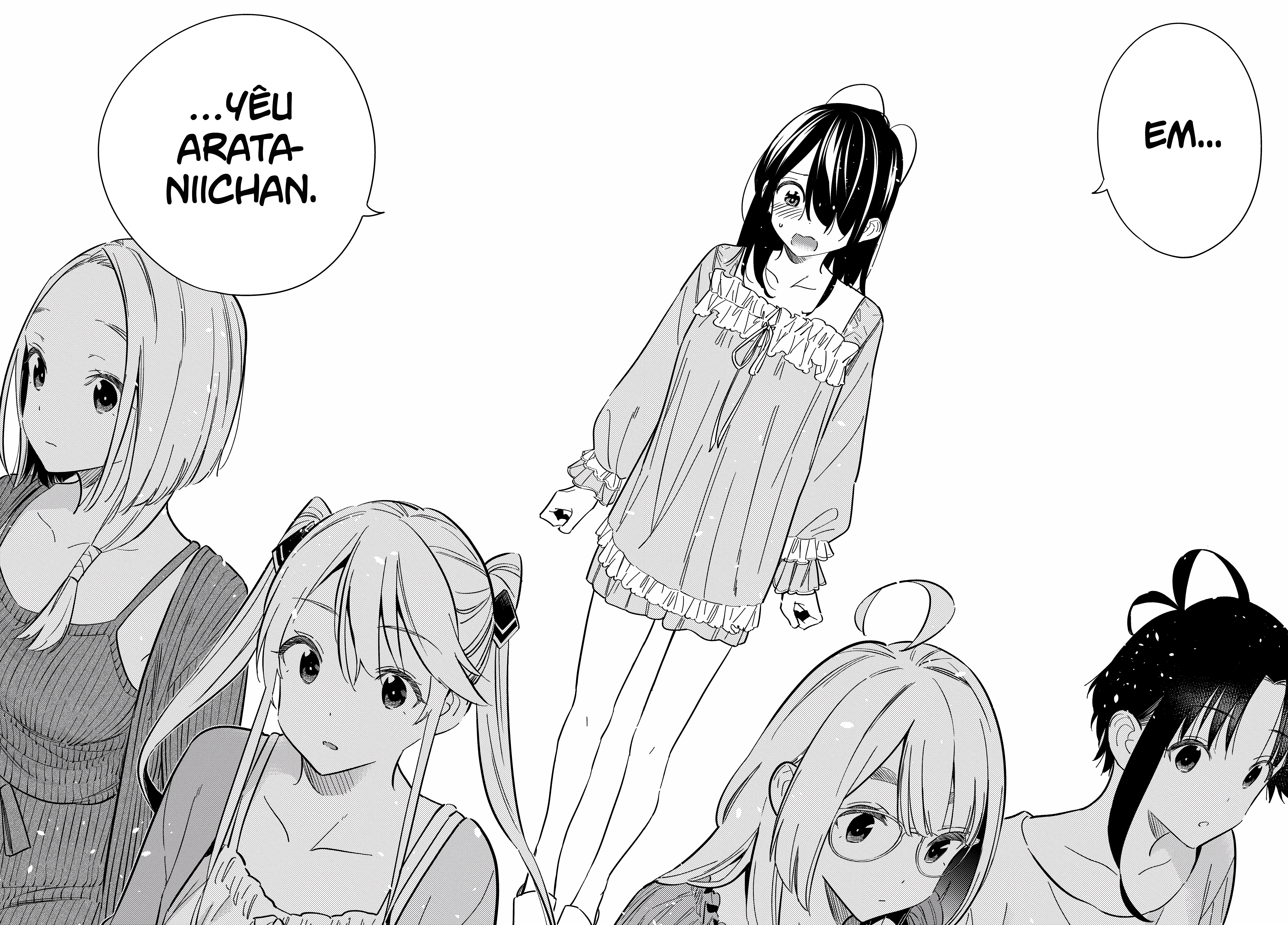 Những Đứa Trẻ Nhà Shiunji Chapter 13 - Trang 2