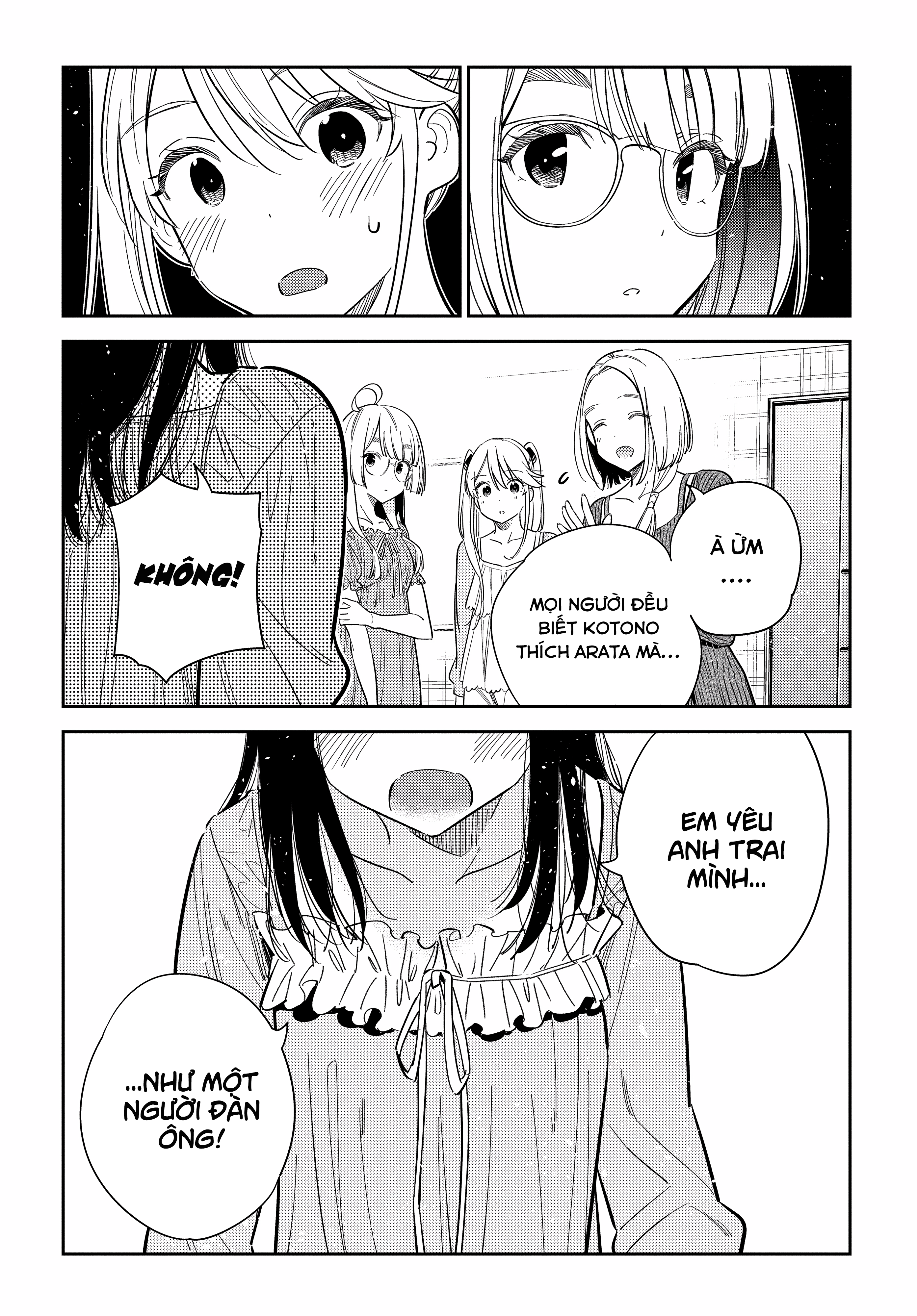 Những Đứa Trẻ Nhà Shiunji Chapter 13 - Trang 2