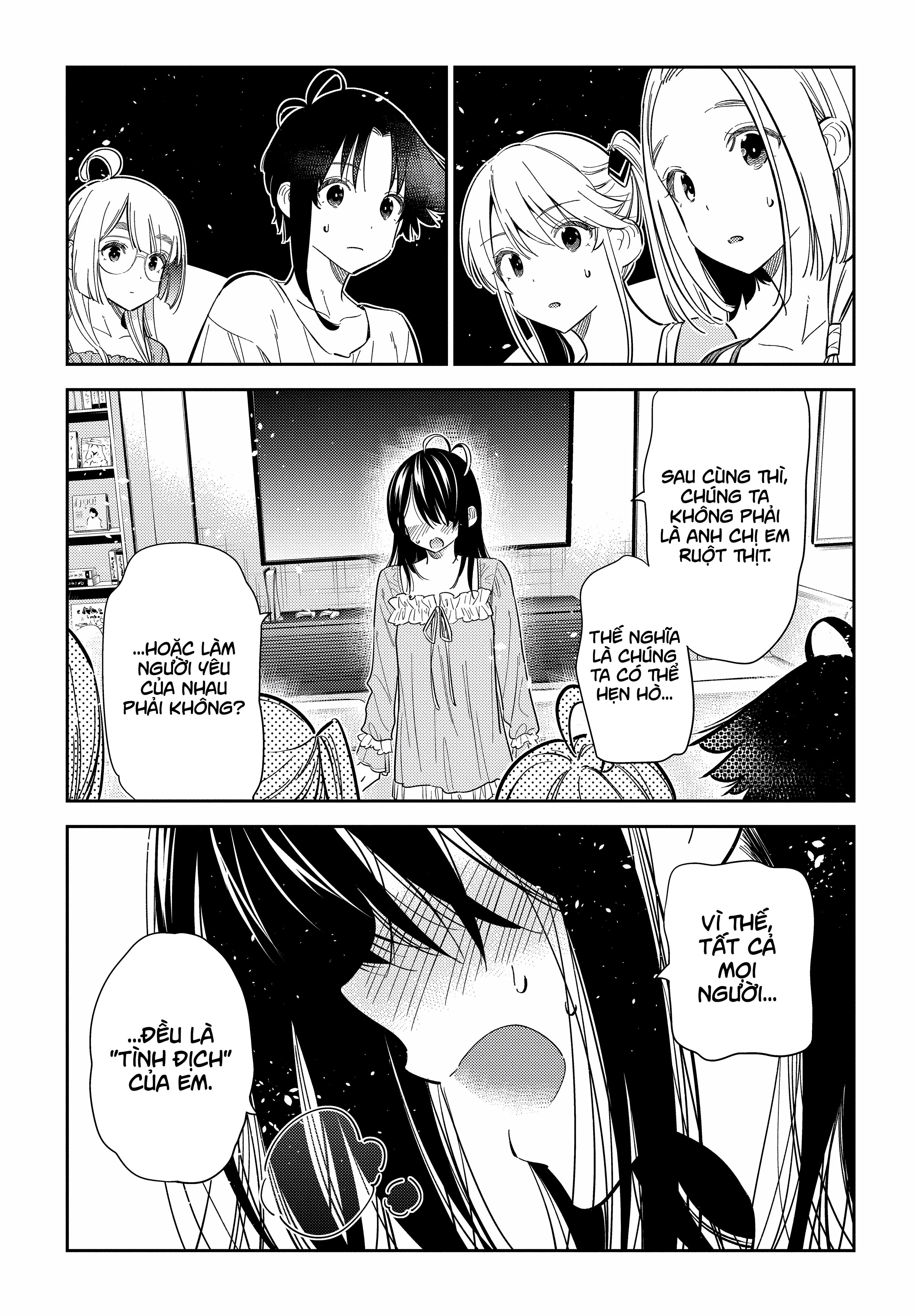 Những Đứa Trẻ Nhà Shiunji Chapter 13 - Trang 2