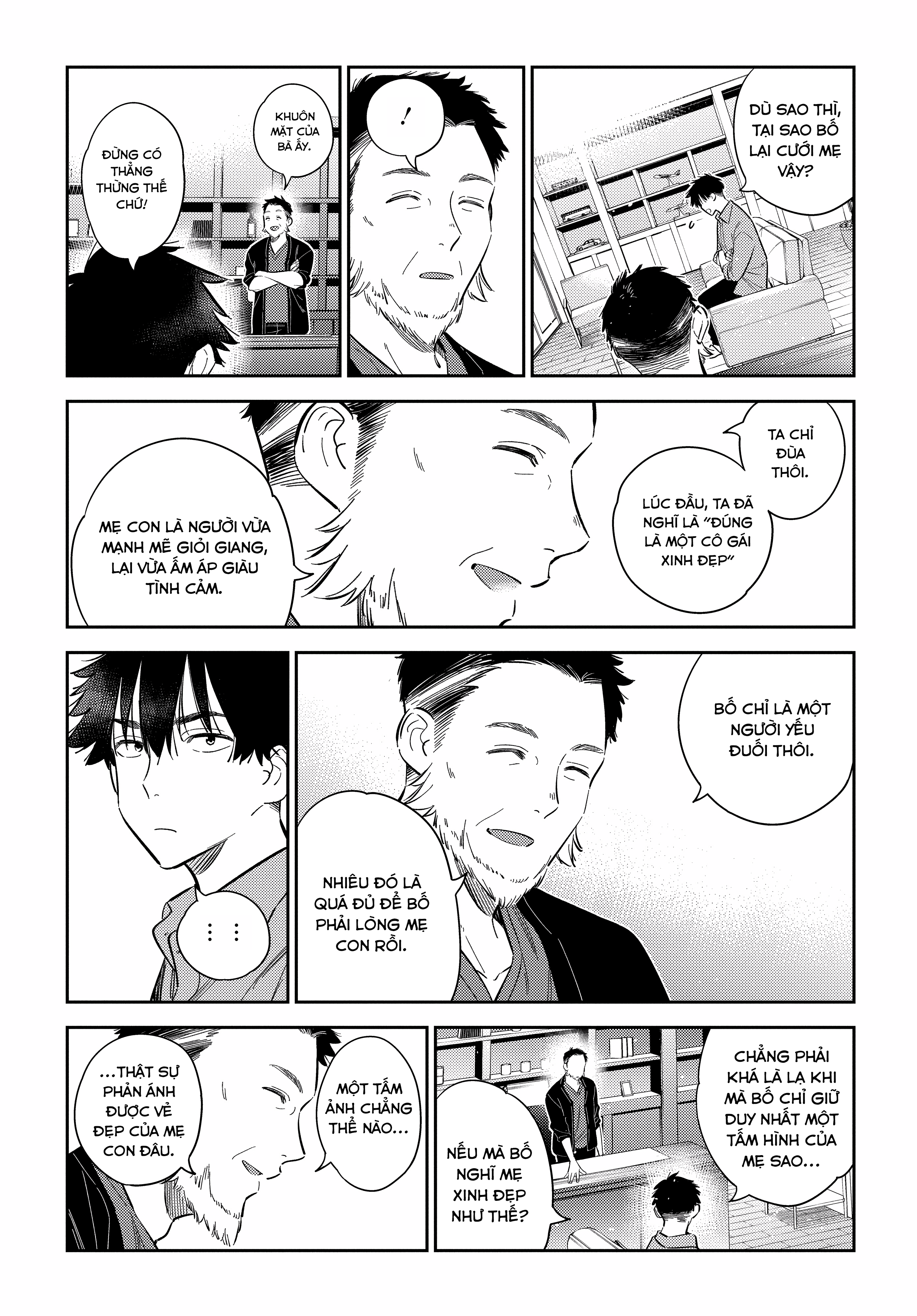 Những Đứa Trẻ Nhà Shiunji Chapter 13 - Trang 2