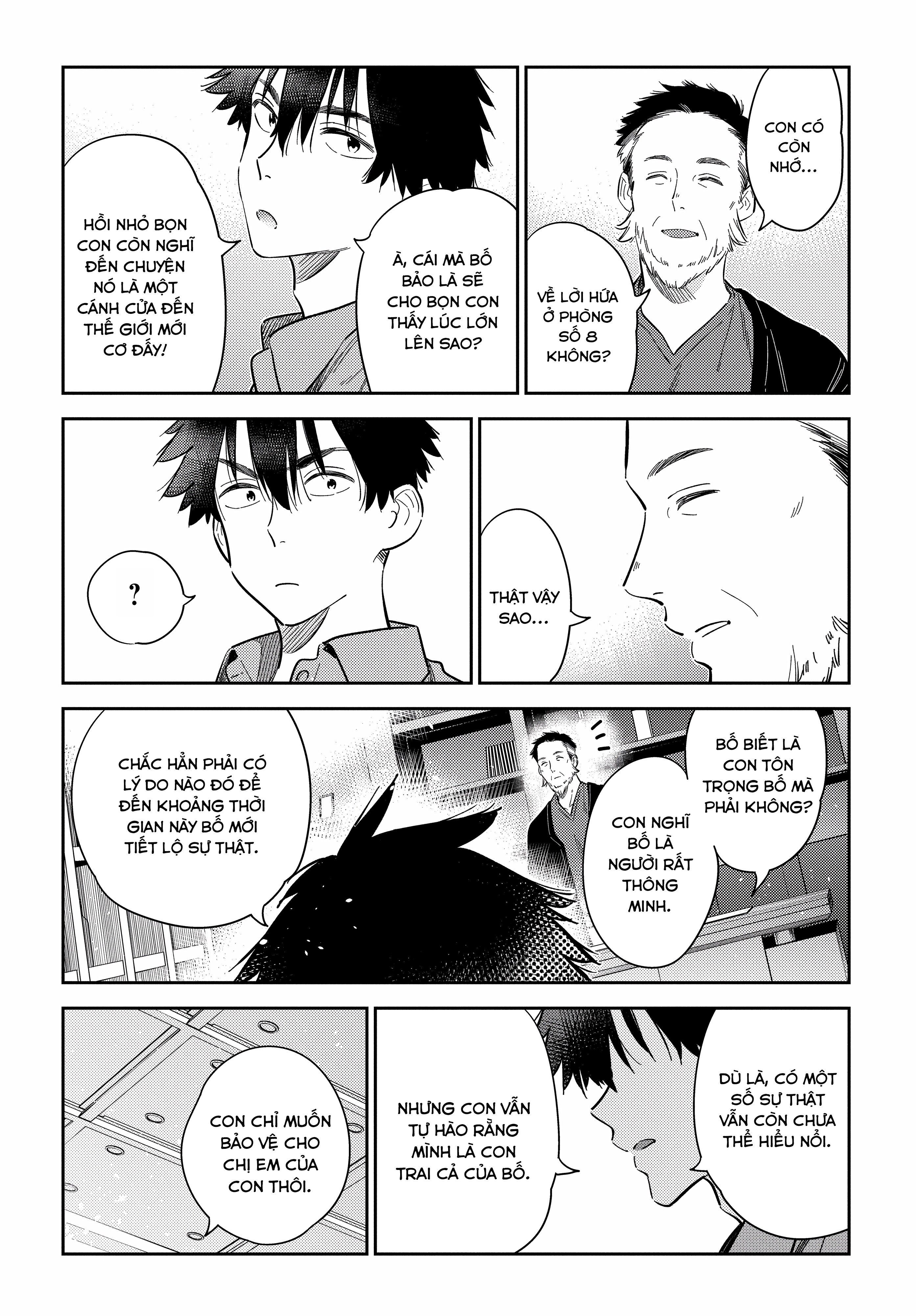 Những Đứa Trẻ Nhà Shiunji Chapter 13 - Trang 2