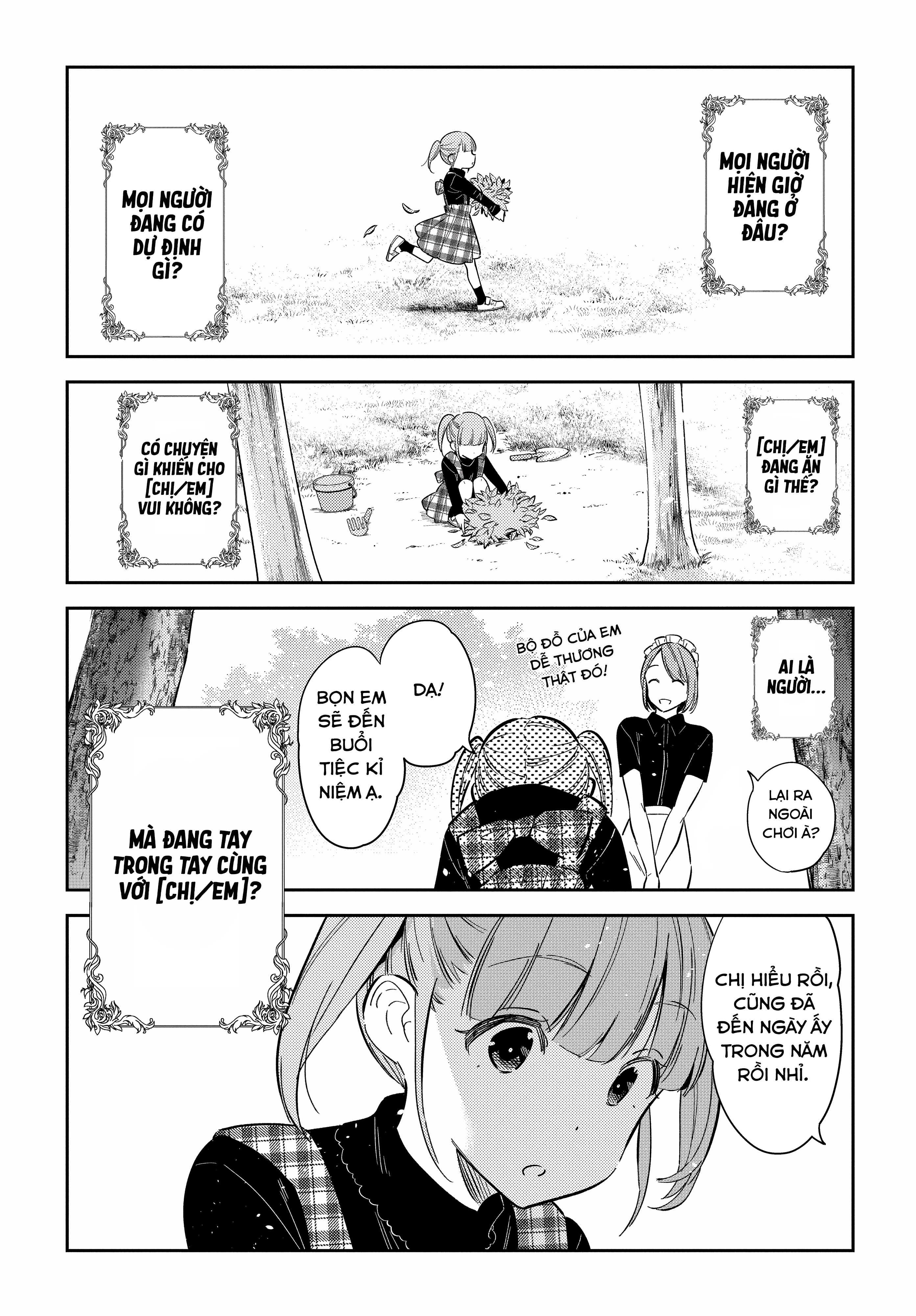 Những Đứa Trẻ Nhà Shiunji Chapter 13 - Trang 2