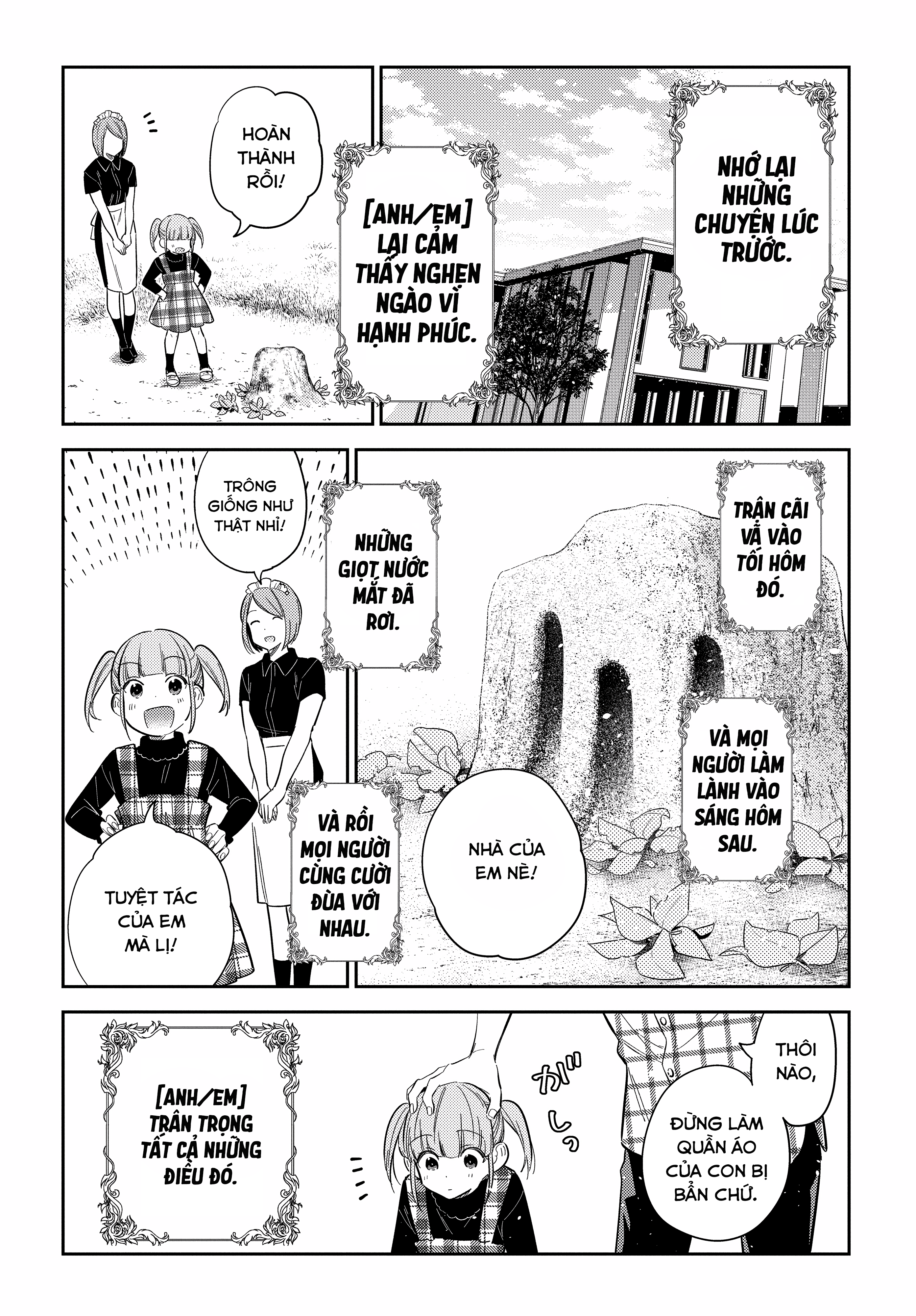 Những Đứa Trẻ Nhà Shiunji Chapter 13 - Trang 2