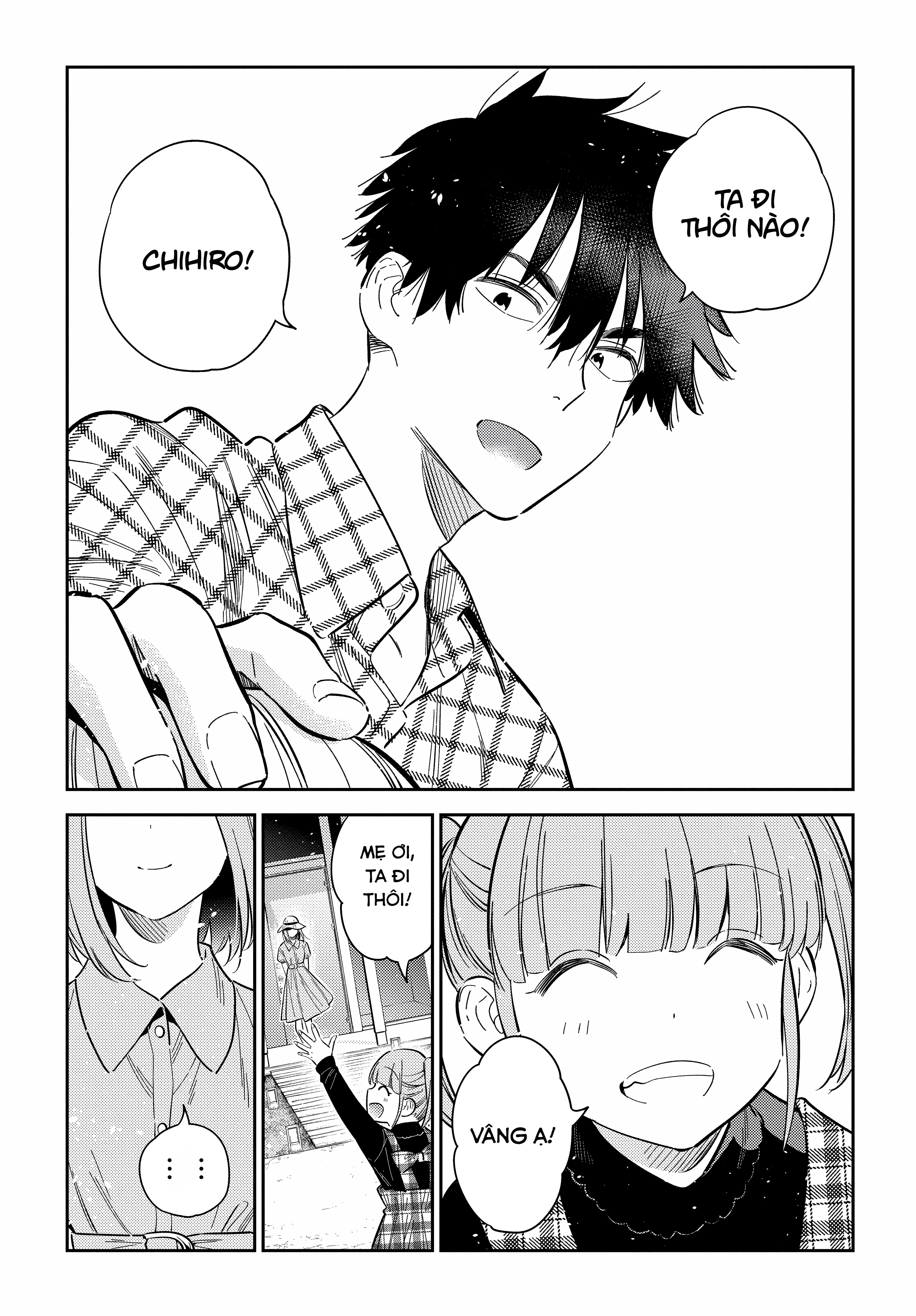 Những Đứa Trẻ Nhà Shiunji Chapter 13 - Trang 2