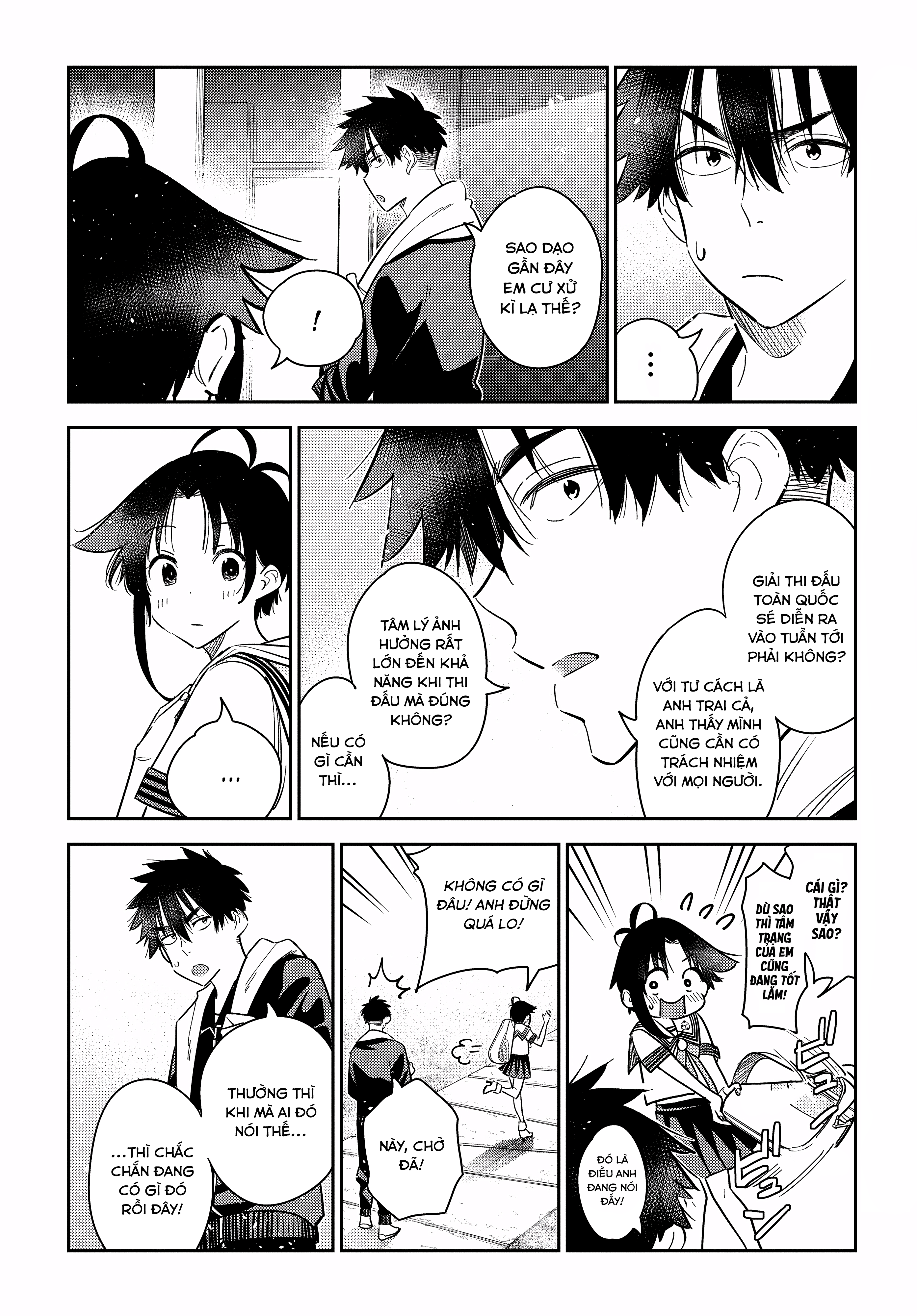 Những Đứa Trẻ Nhà Shiunji Chapter 14 - Trang 2