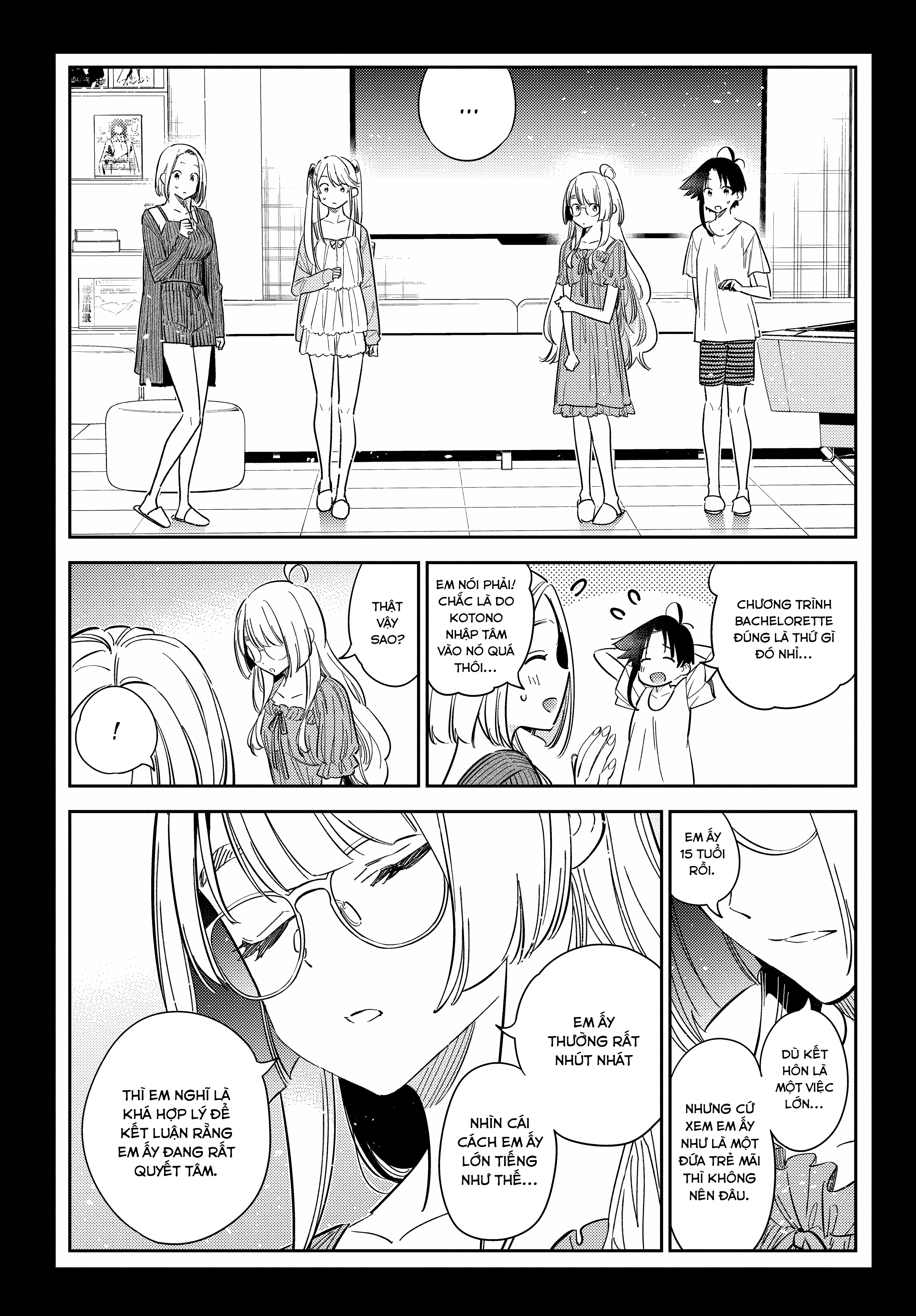 Những Đứa Trẻ Nhà Shiunji Chapter 14 - Trang 2