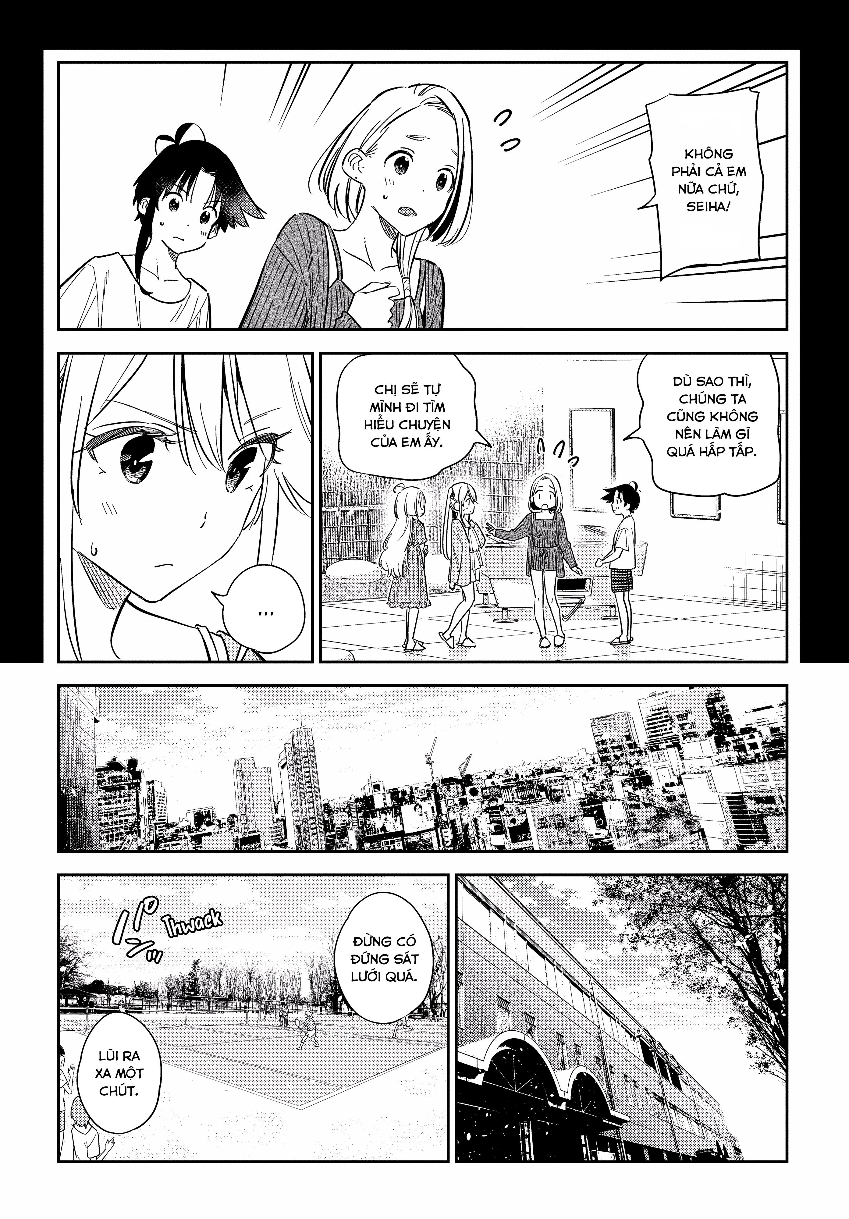 Những Đứa Trẻ Nhà Shiunji Chapter 14 - Trang 2