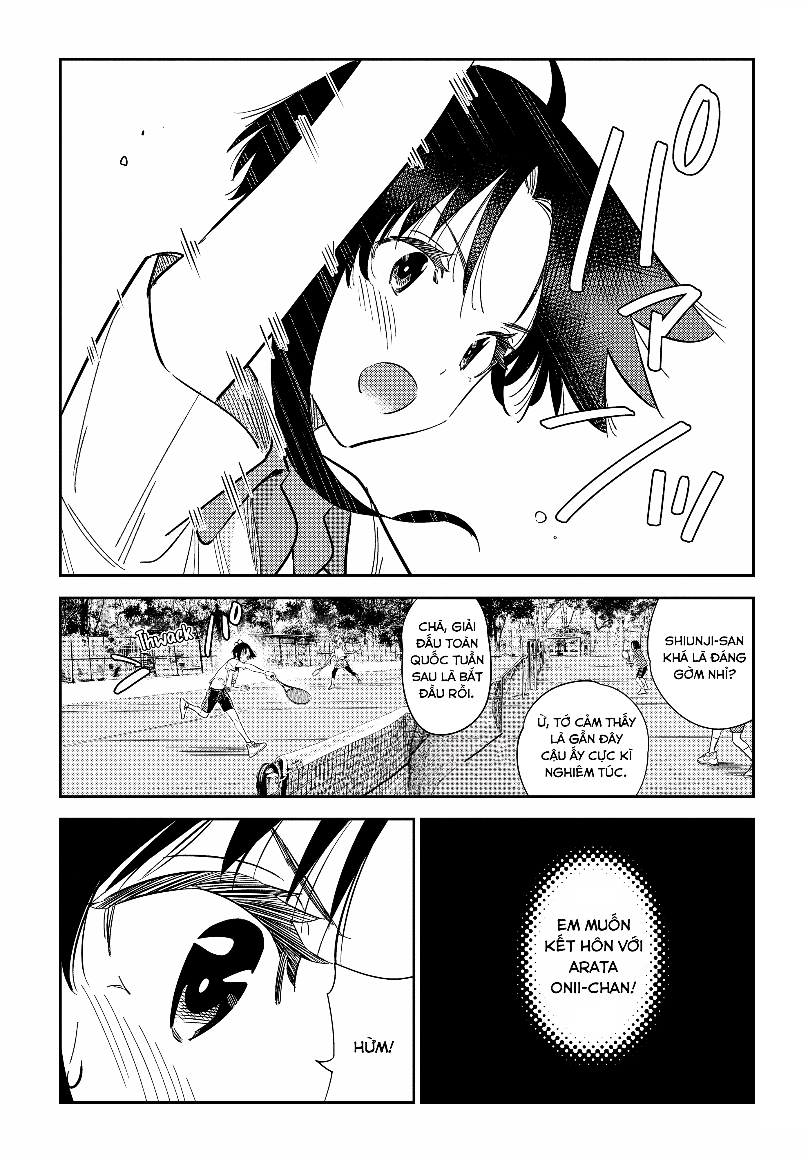 Những Đứa Trẻ Nhà Shiunji Chapter 14 - Trang 2