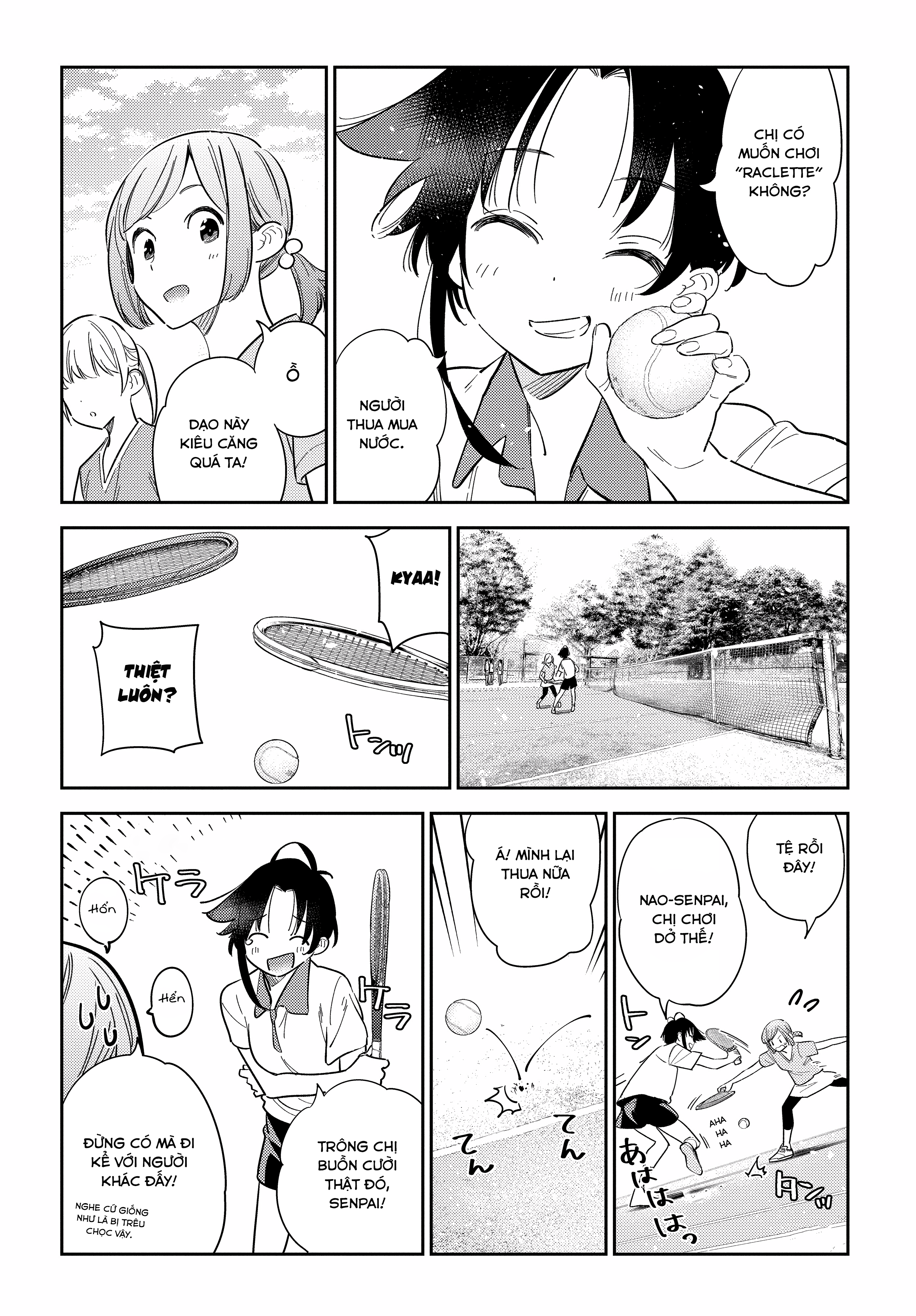 Những Đứa Trẻ Nhà Shiunji Chapter 14 - Trang 2