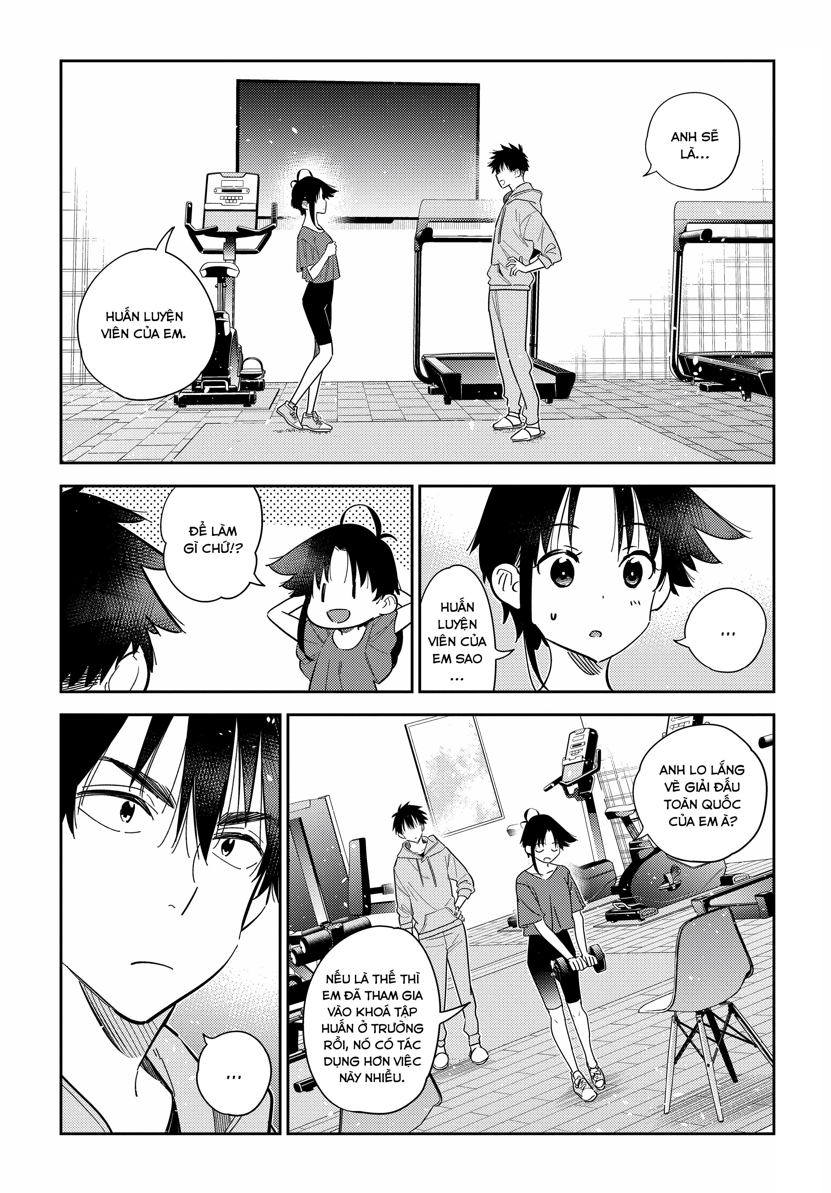 Những Đứa Trẻ Nhà Shiunji Chapter 15 - Trang 2