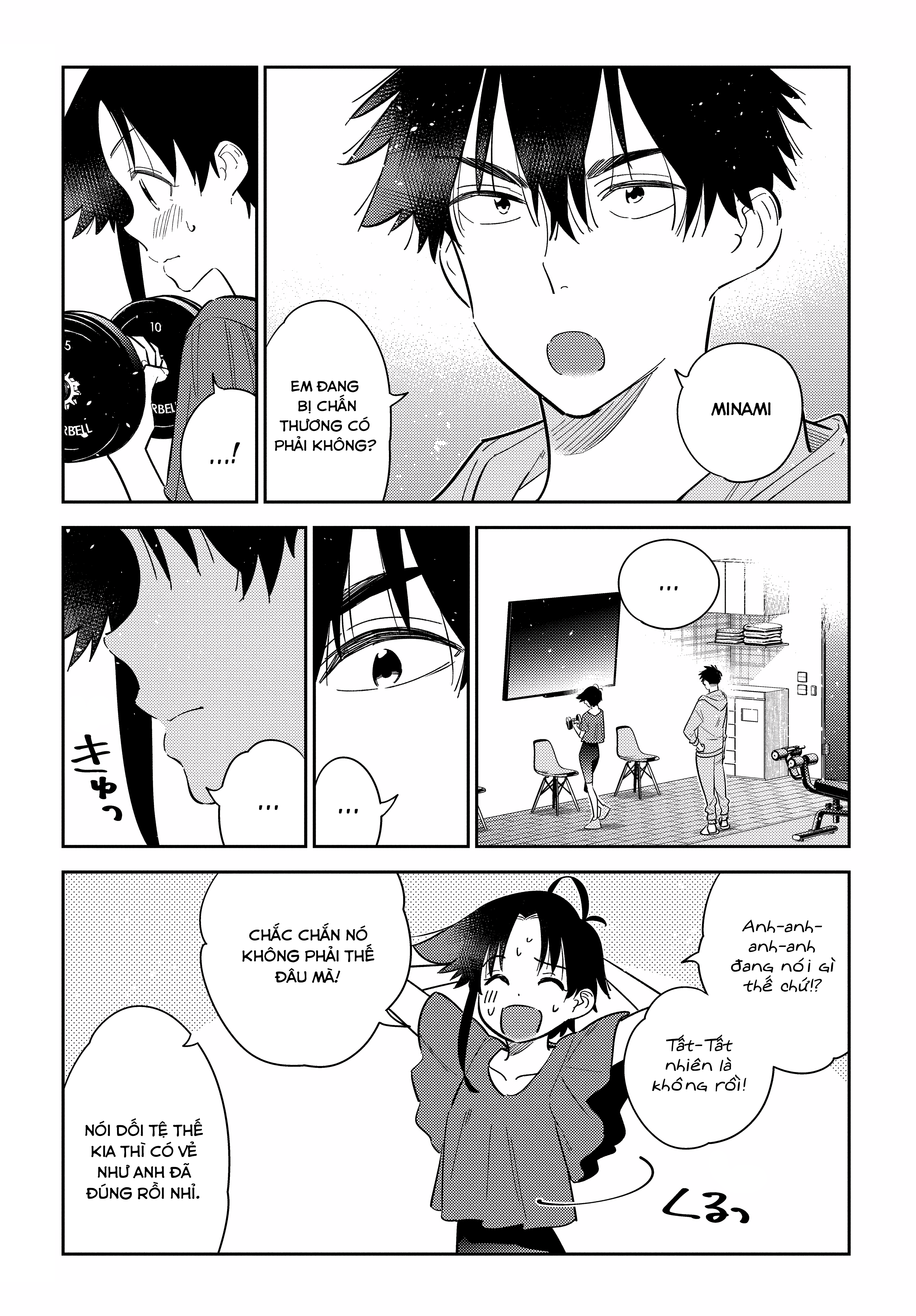 Những Đứa Trẻ Nhà Shiunji Chapter 15 - Trang 2