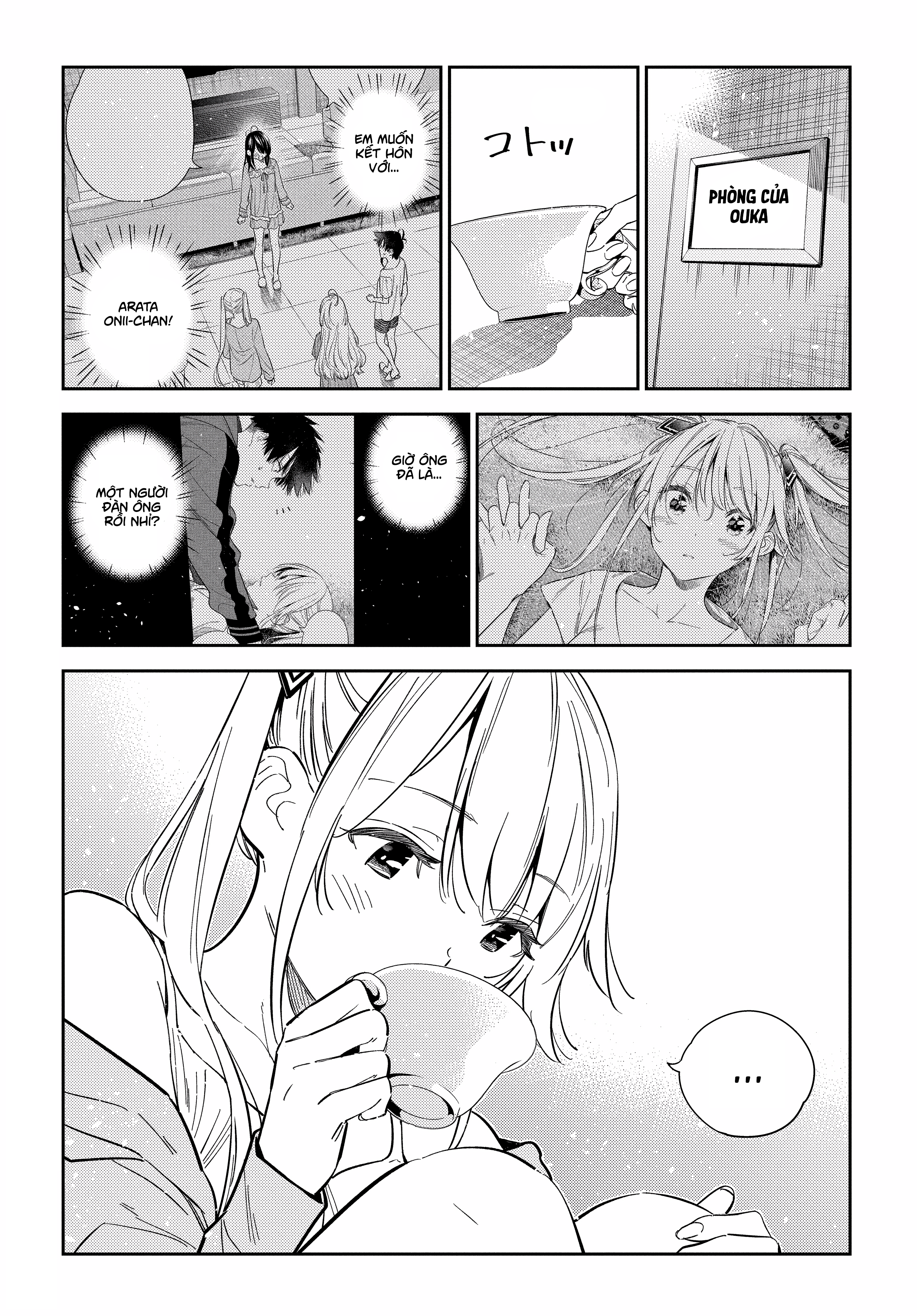 Những Đứa Trẻ Nhà Shiunji Chapter 15 - Trang 2