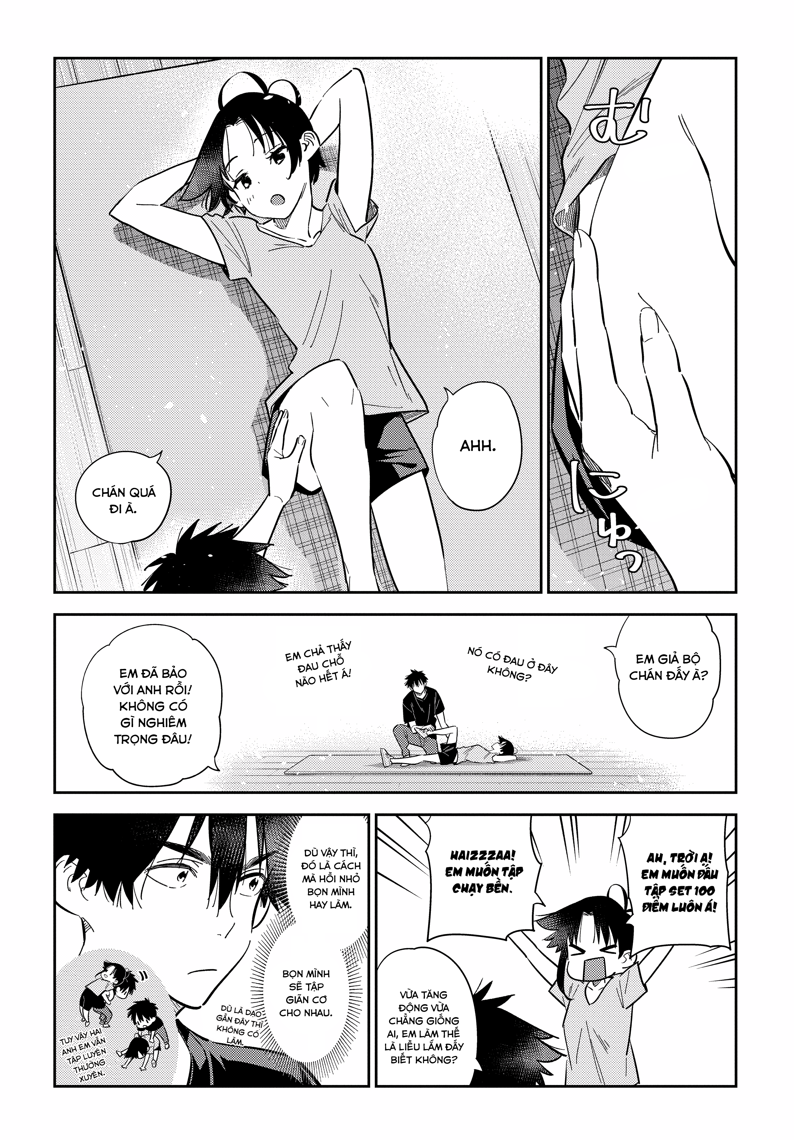 Những Đứa Trẻ Nhà Shiunji Chapter 15 - Trang 2