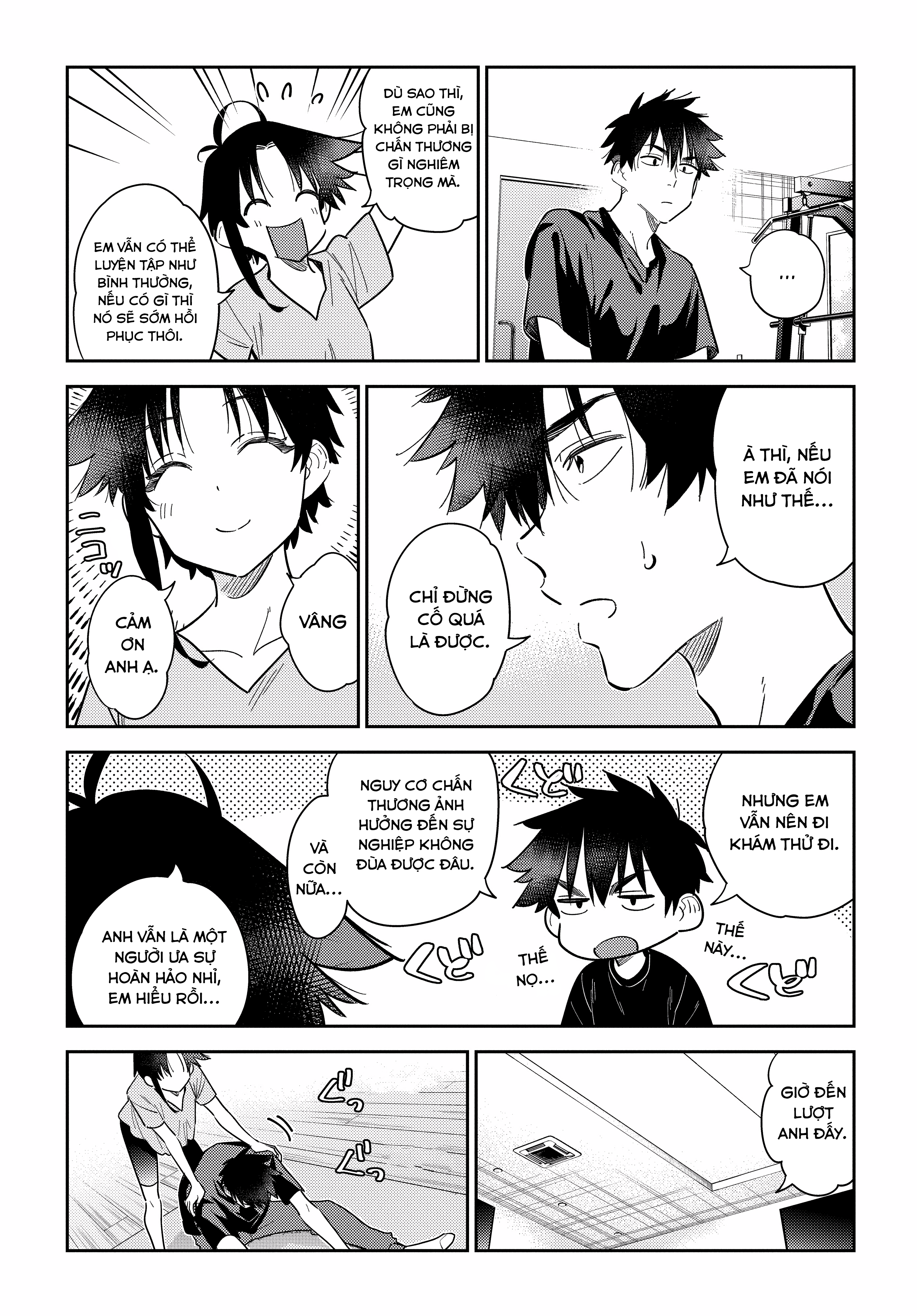 Những Đứa Trẻ Nhà Shiunji Chapter 15 - Trang 2