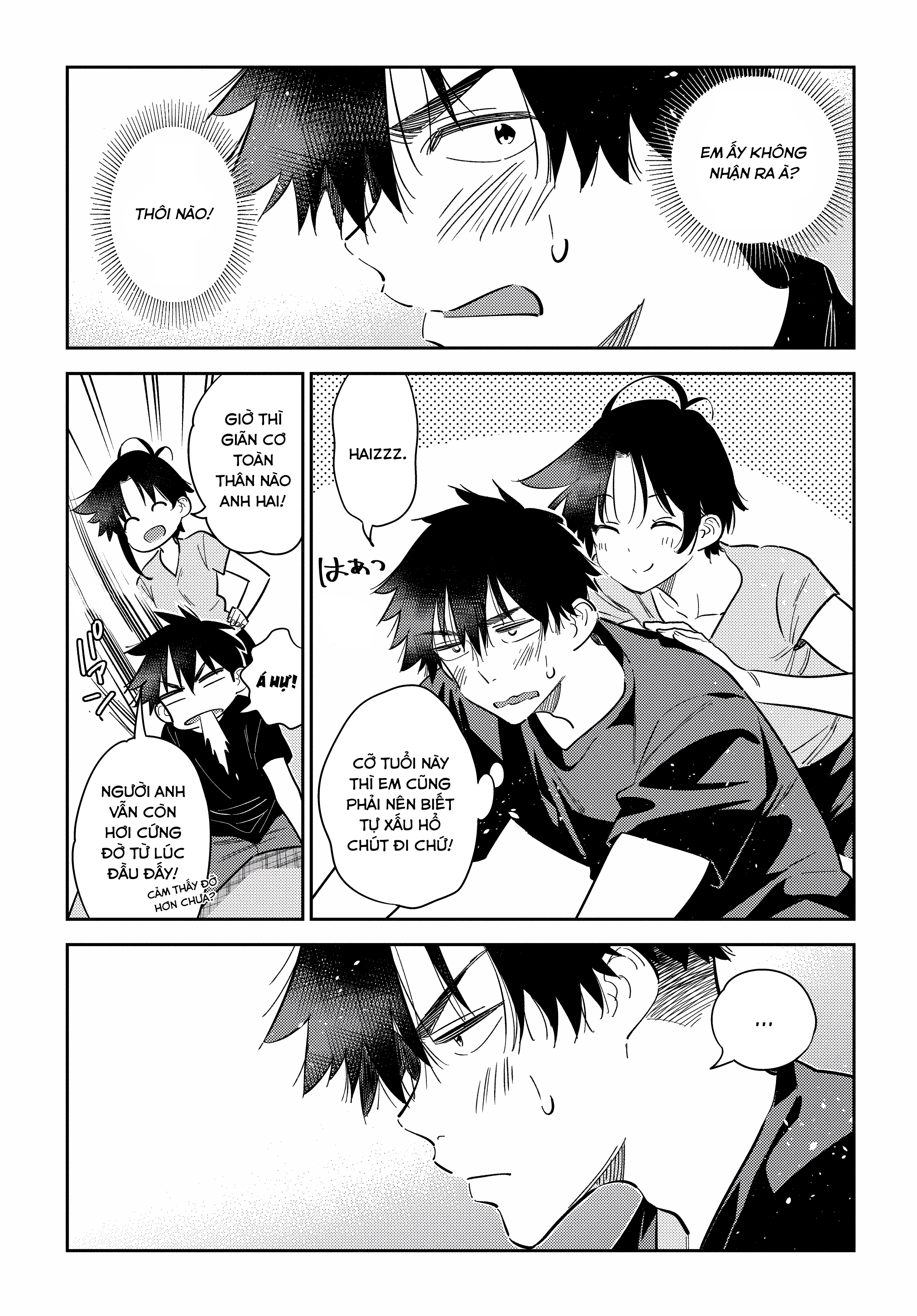 Những Đứa Trẻ Nhà Shiunji Chapter 15 - Trang 2