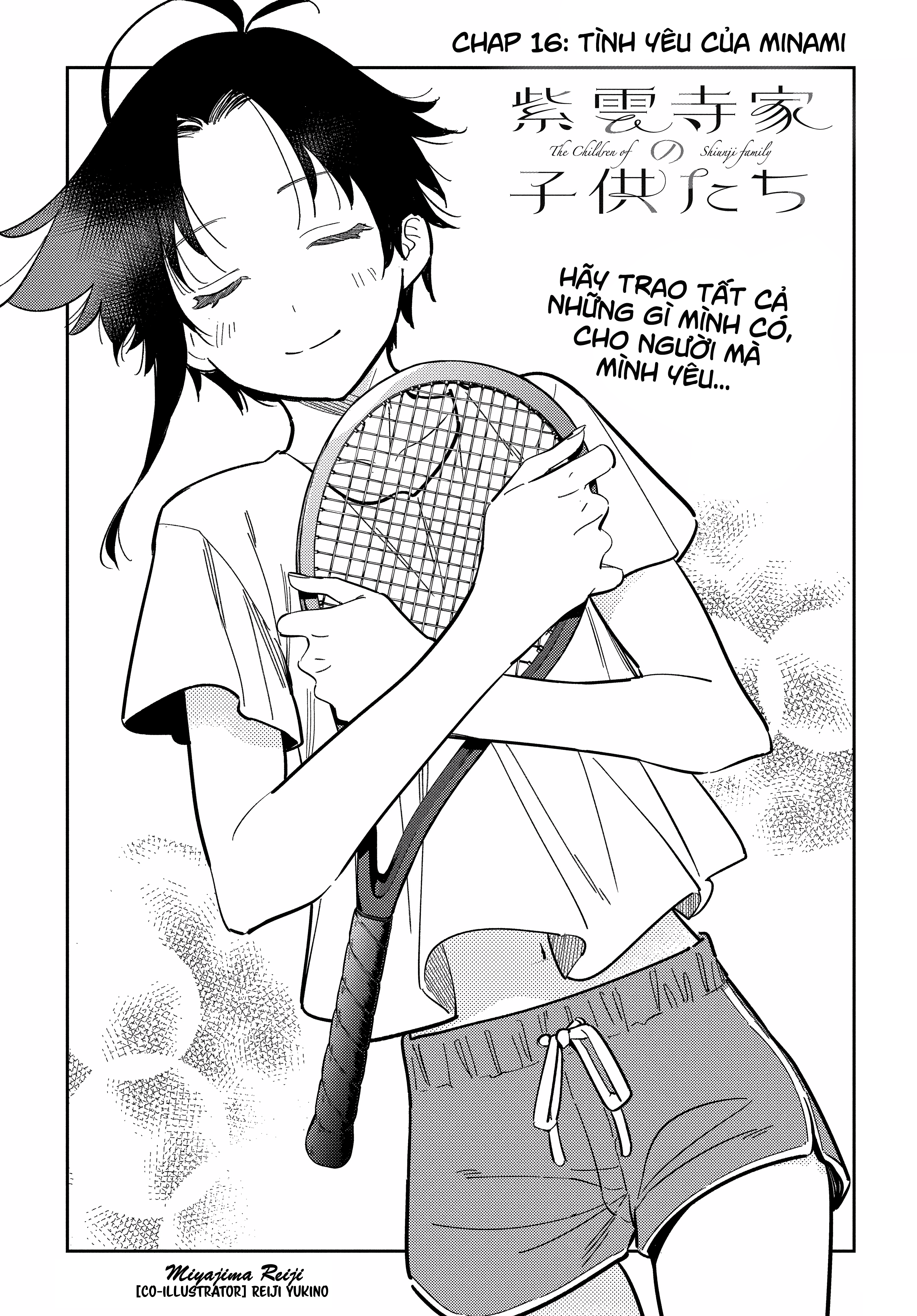 Những Đứa Trẻ Nhà Shiunji Chapter 16 - Trang 2