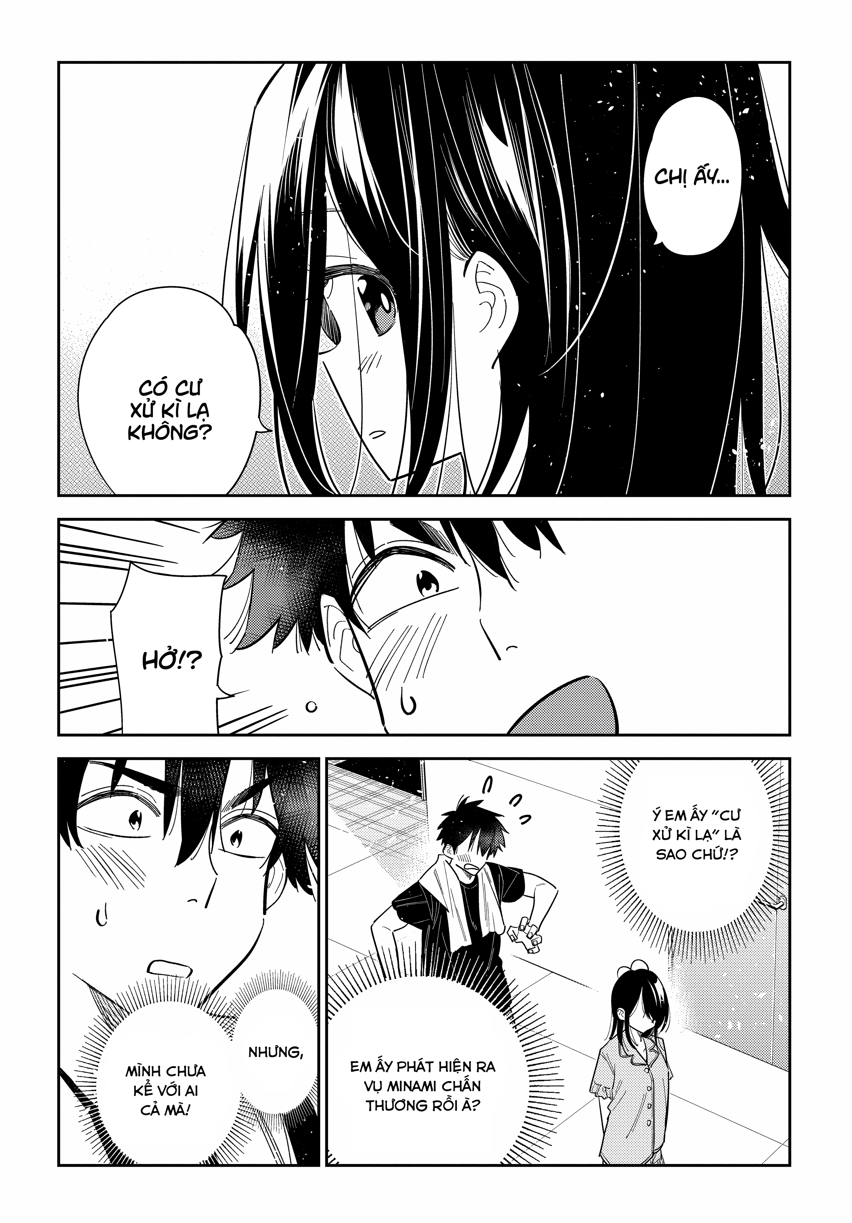 Những Đứa Trẻ Nhà Shiunji Chapter 16 - Trang 2