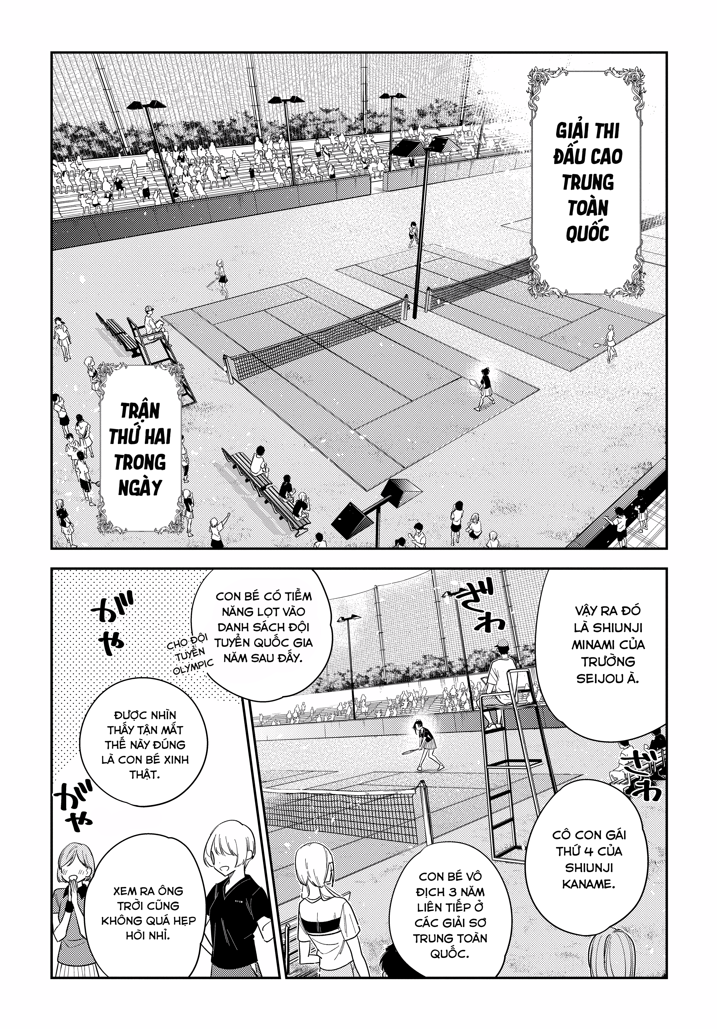 Những Đứa Trẻ Nhà Shiunji Chapter 16 - Trang 2