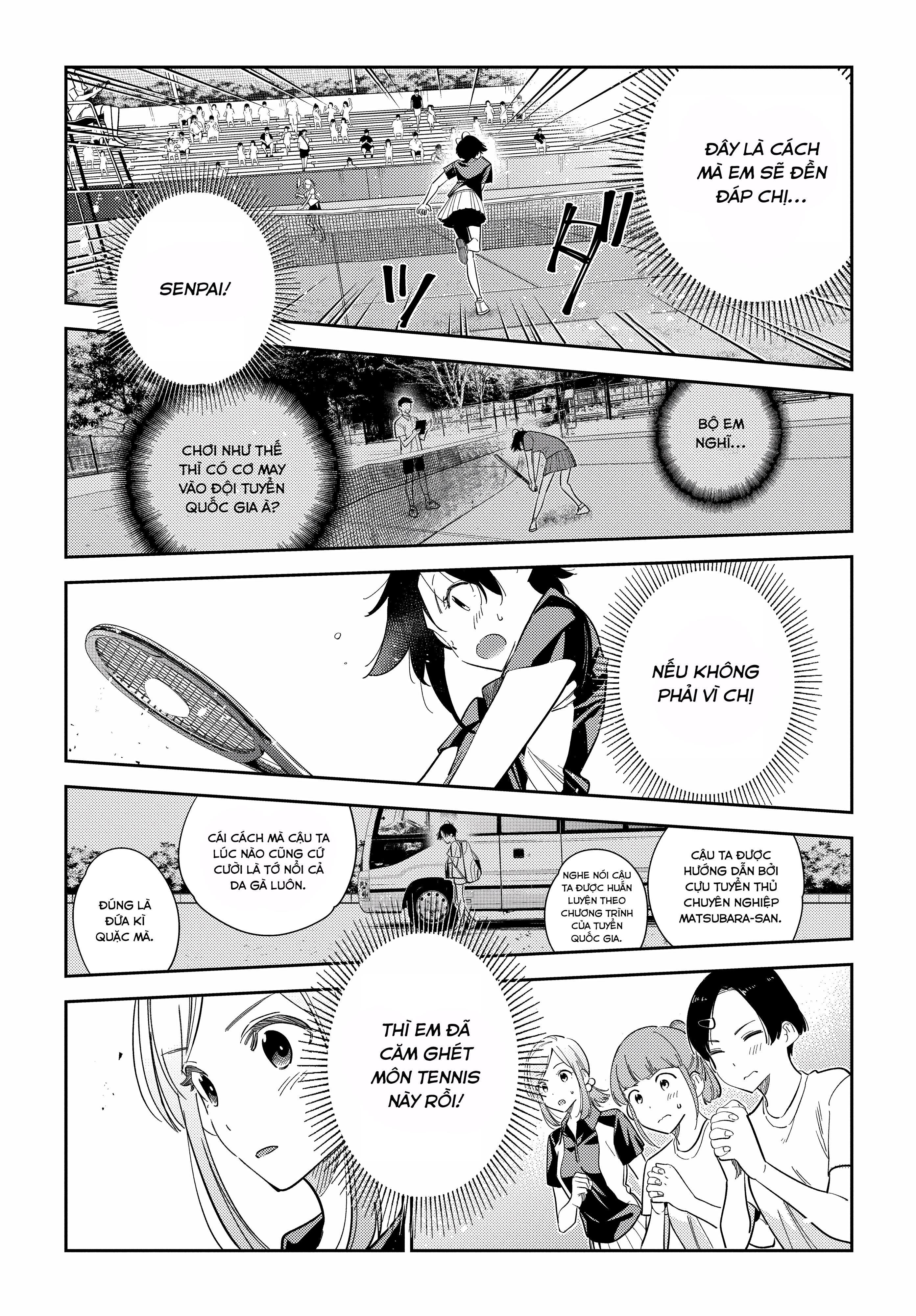 Những Đứa Trẻ Nhà Shiunji Chapter 16 - Trang 2