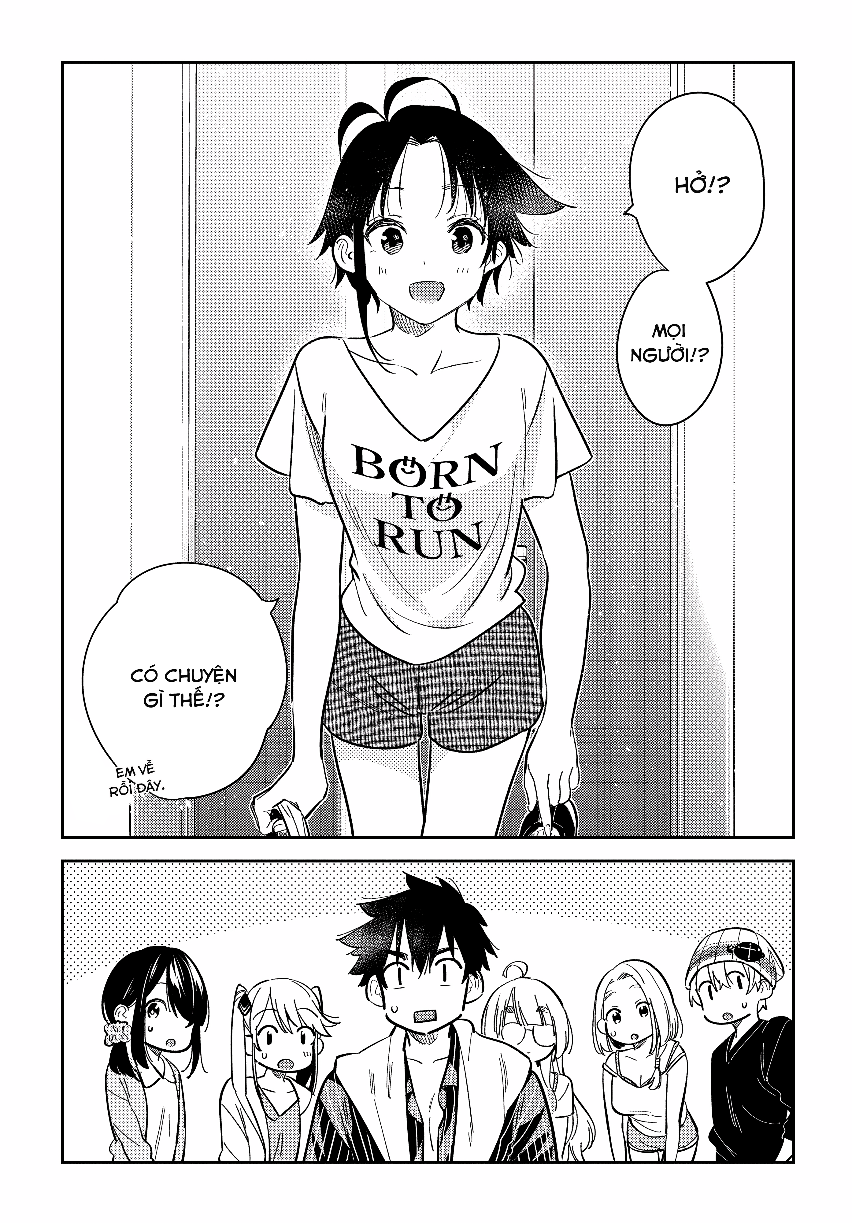 Những Đứa Trẻ Nhà Shiunji Chapter 17 - Trang 2