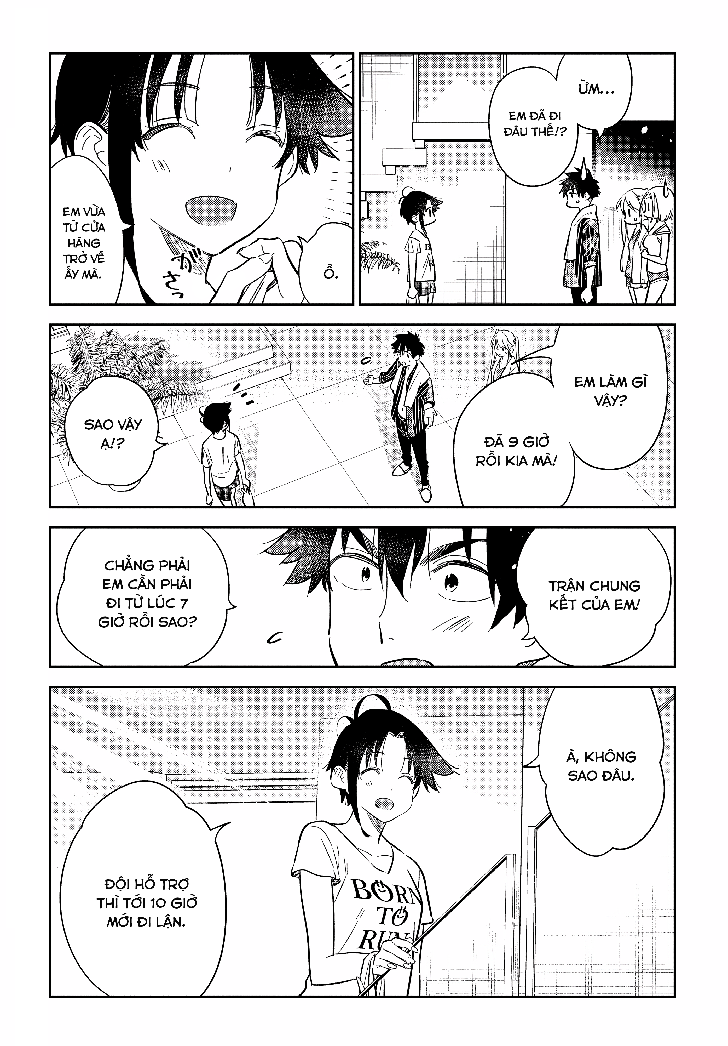 Những Đứa Trẻ Nhà Shiunji Chapter 17 - Trang 2