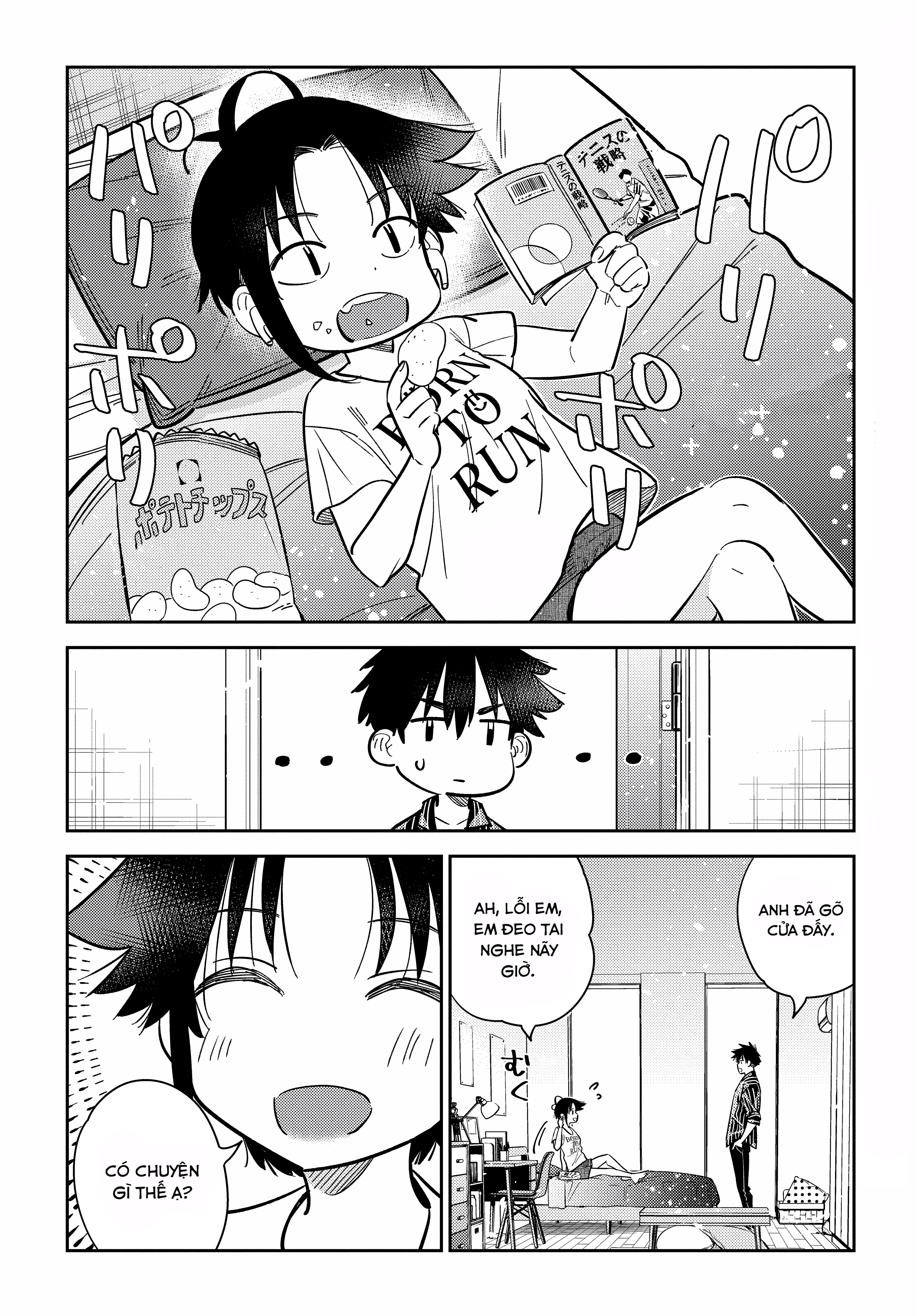 Những Đứa Trẻ Nhà Shiunji Chapter 17 - Trang 2